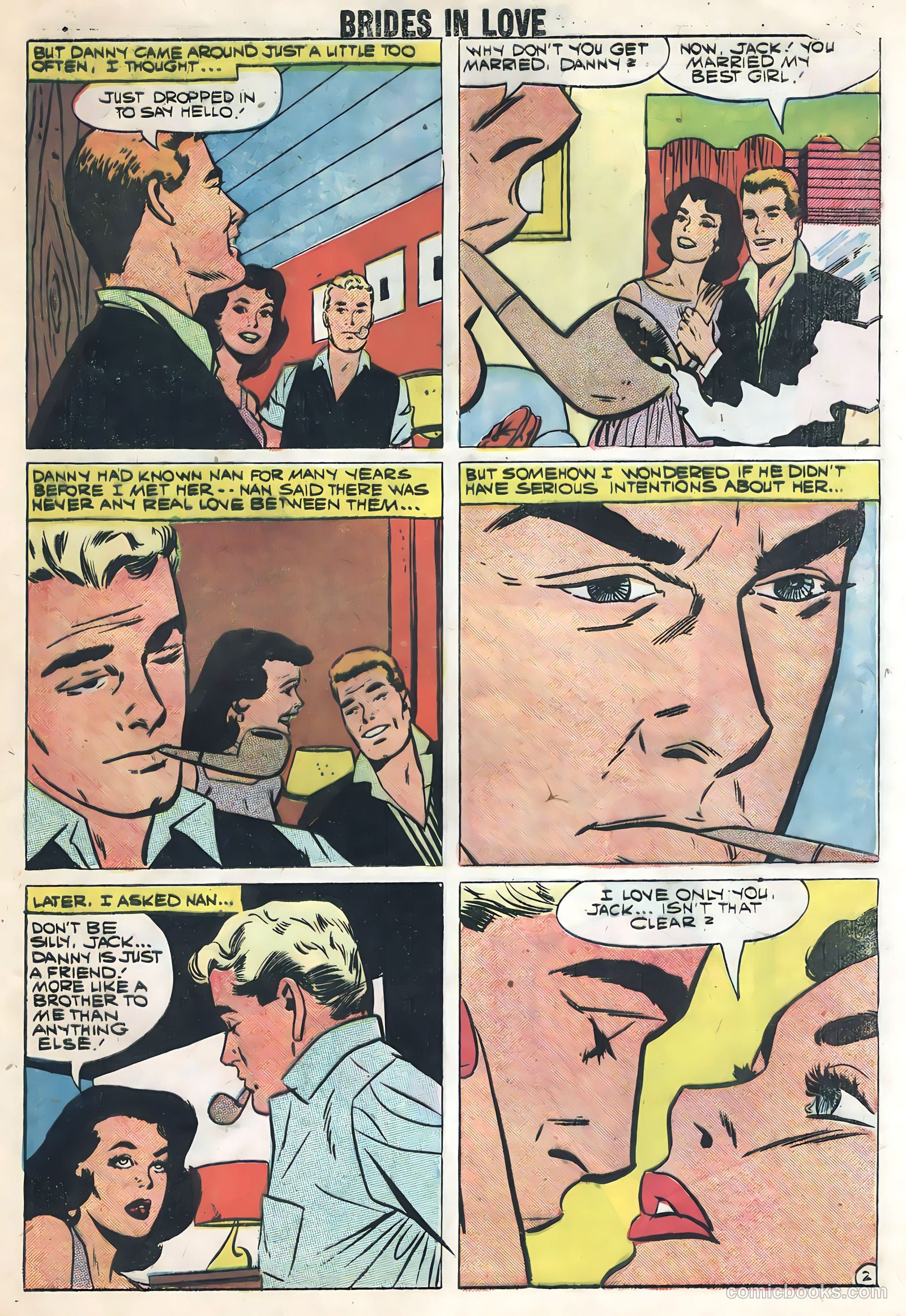 Brides in Love #11 — page 29 of 36