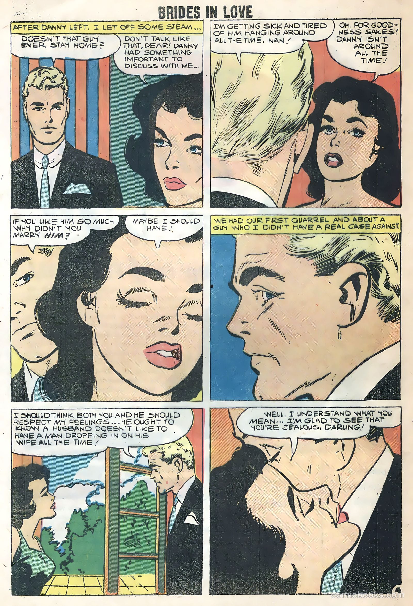 Brides in Love #11 — page 32 of 36