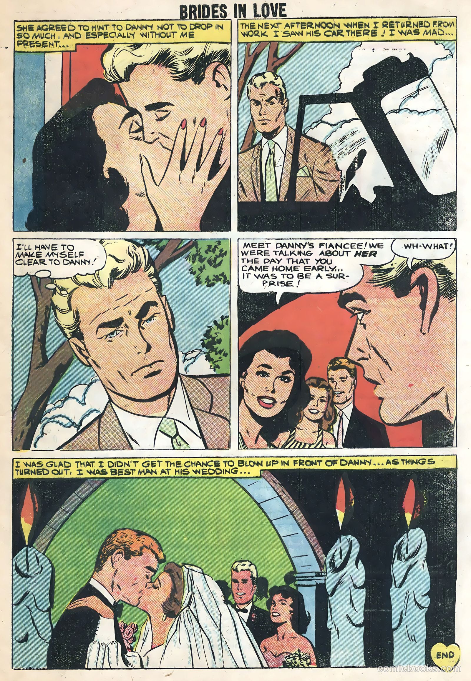 Brides in Love #11 — page 33 of 36
