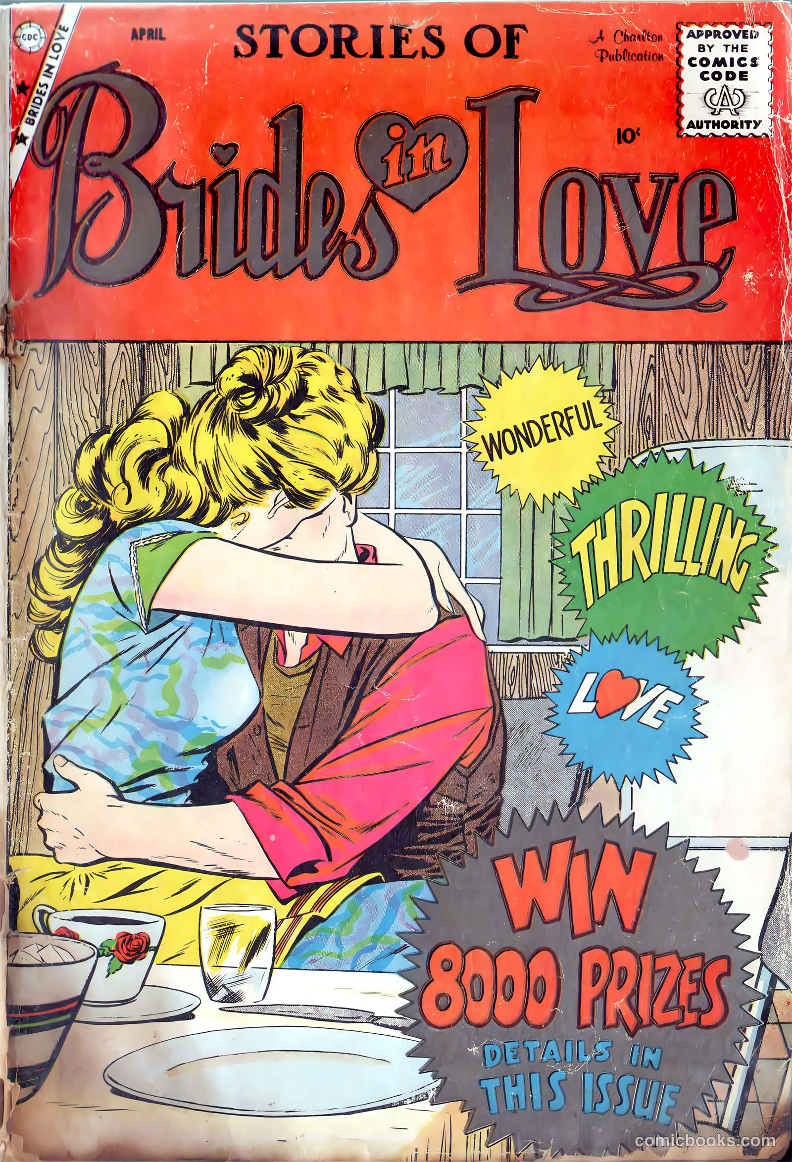 Brides in Love #12 — page 1 of 36