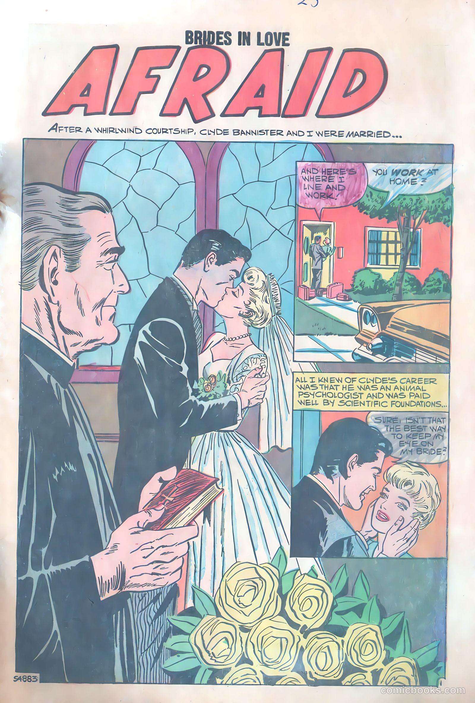Brides in Love #12 — page 3 of 36