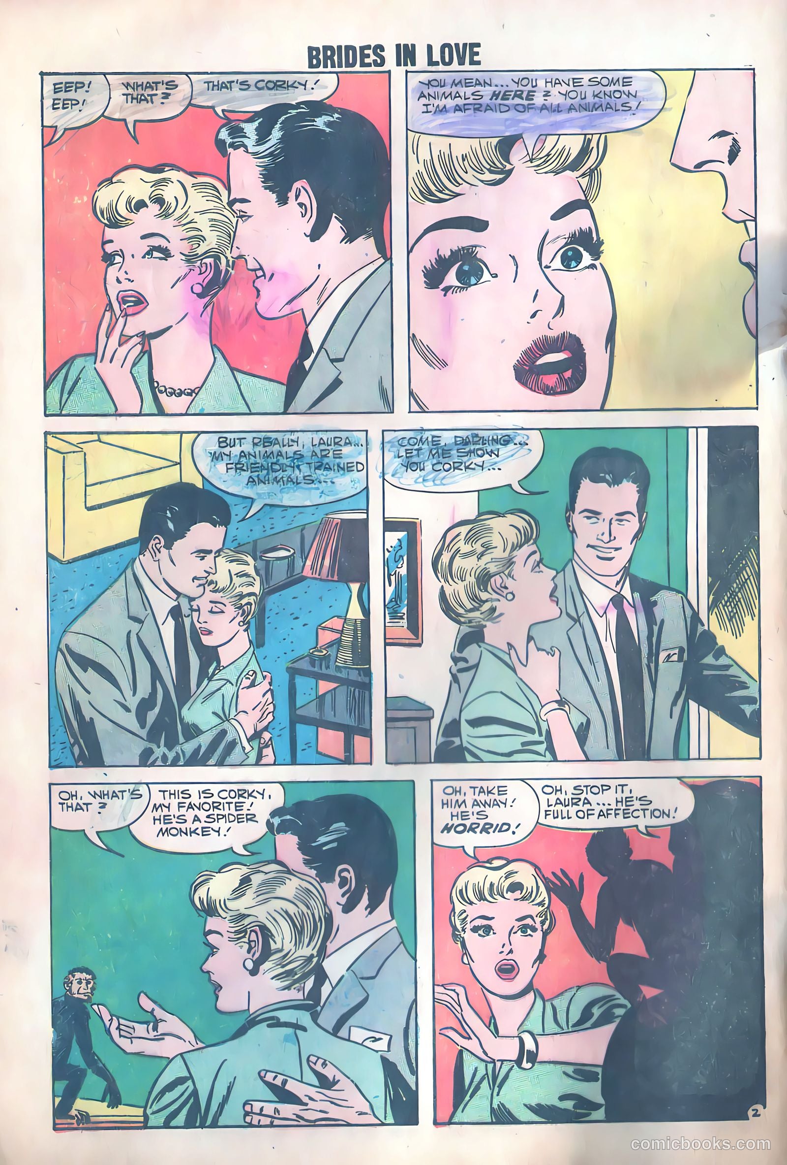 Brides in Love #12 — page 4 of 36