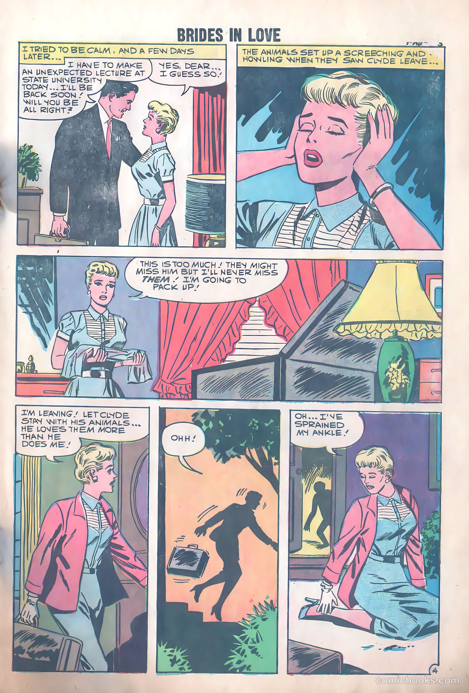 Brides in Love #12 — page 7 of 36