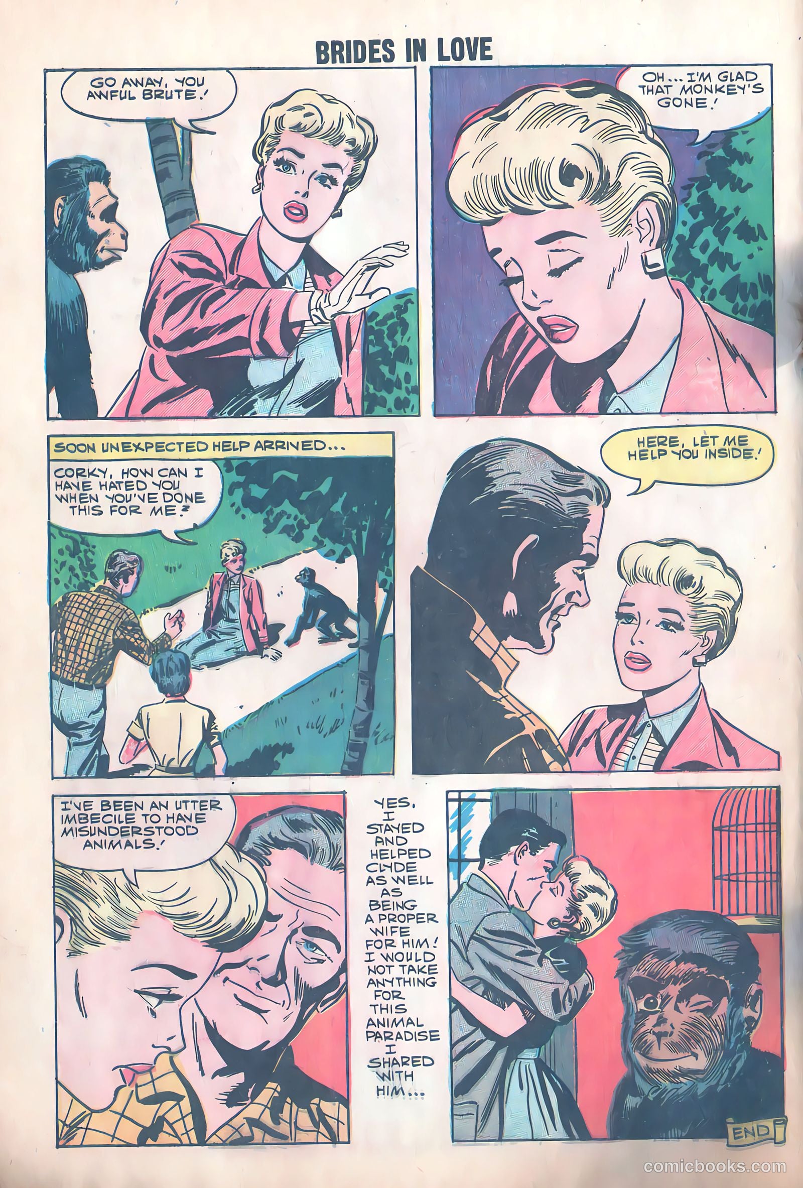 Brides in Love #12 — page 8 of 36