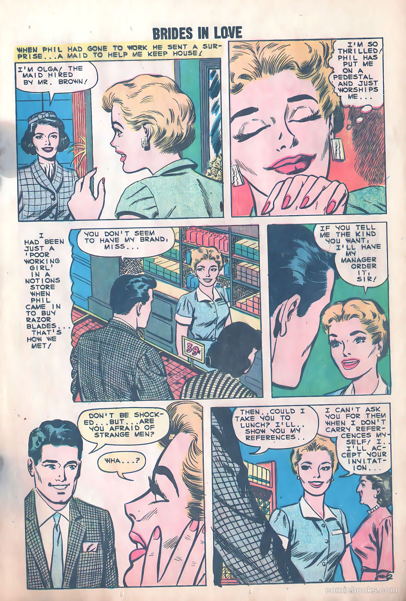 Brides in Love #12 — page 13 of 36