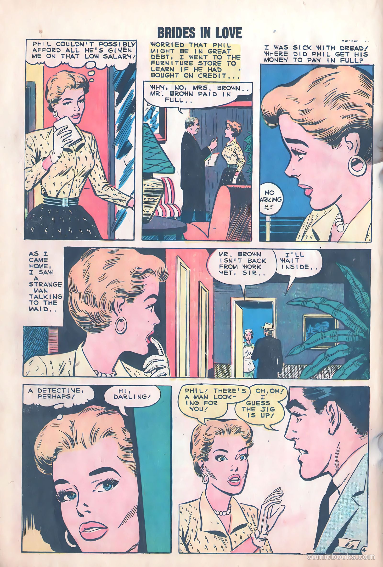 Brides in Love #12 — page 16 of 36