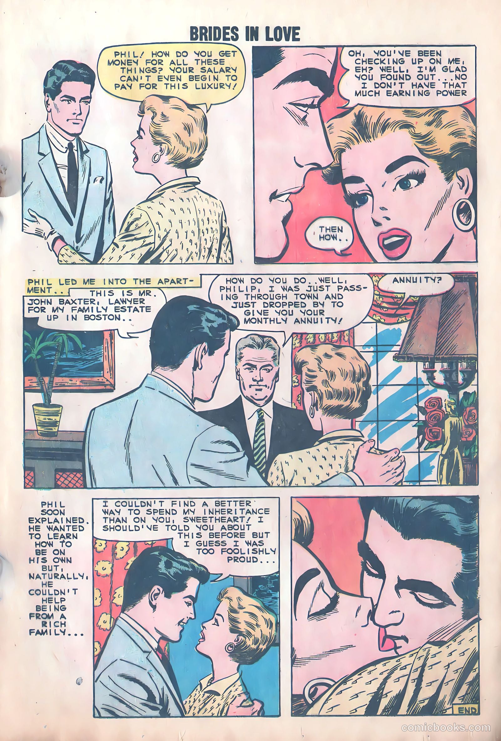 Brides in Love #12 — page 17 of 36
