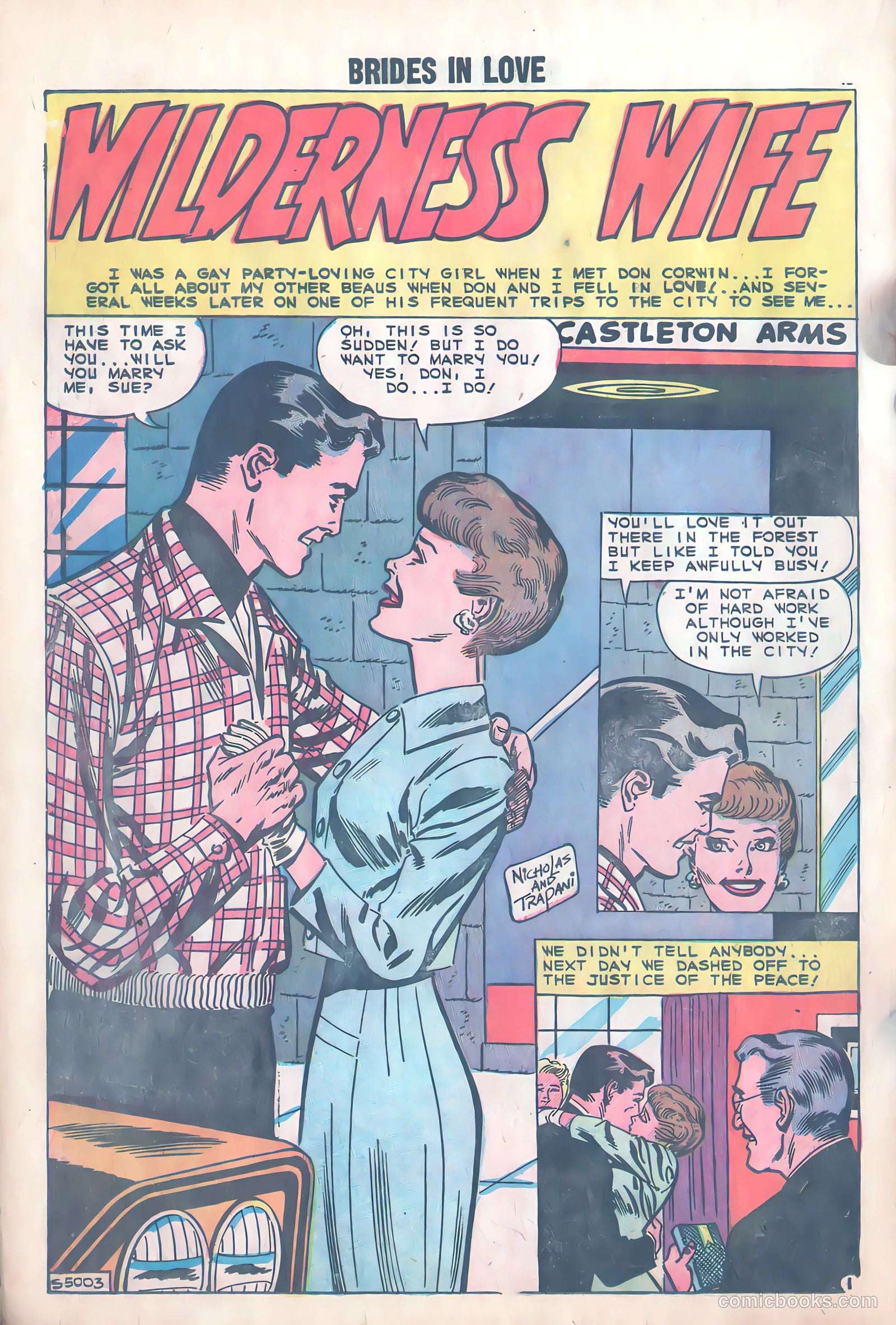 Brides in Love #12 — page 18 of 36