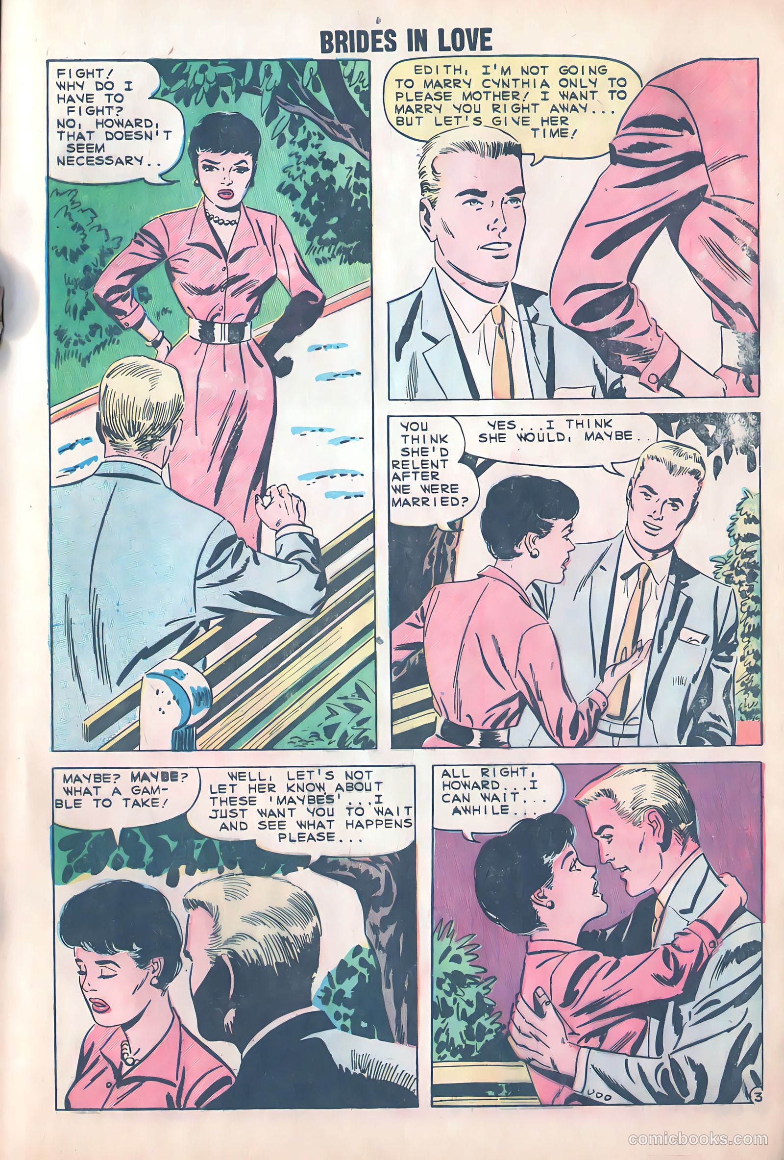 Brides in Love #12 — page 29 of 36
