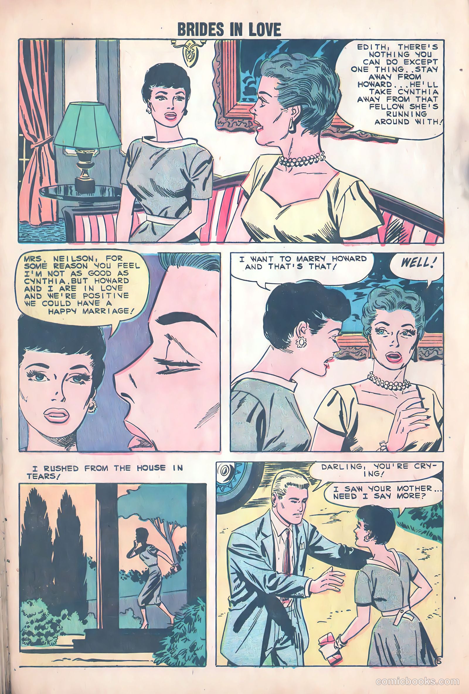 Brides in Love #12 — page 32 of 36