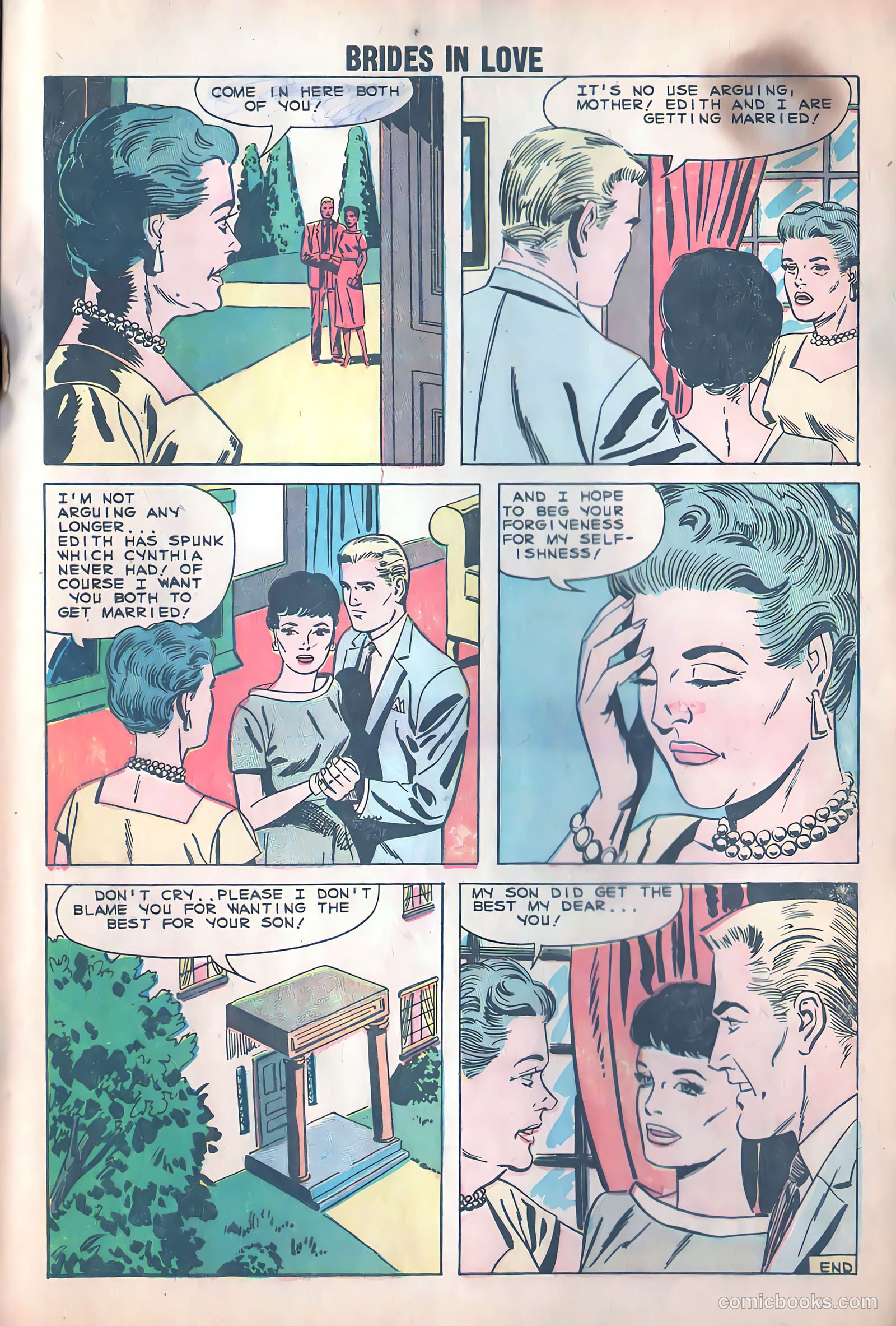 Brides in Love #12 — page 33 of 36