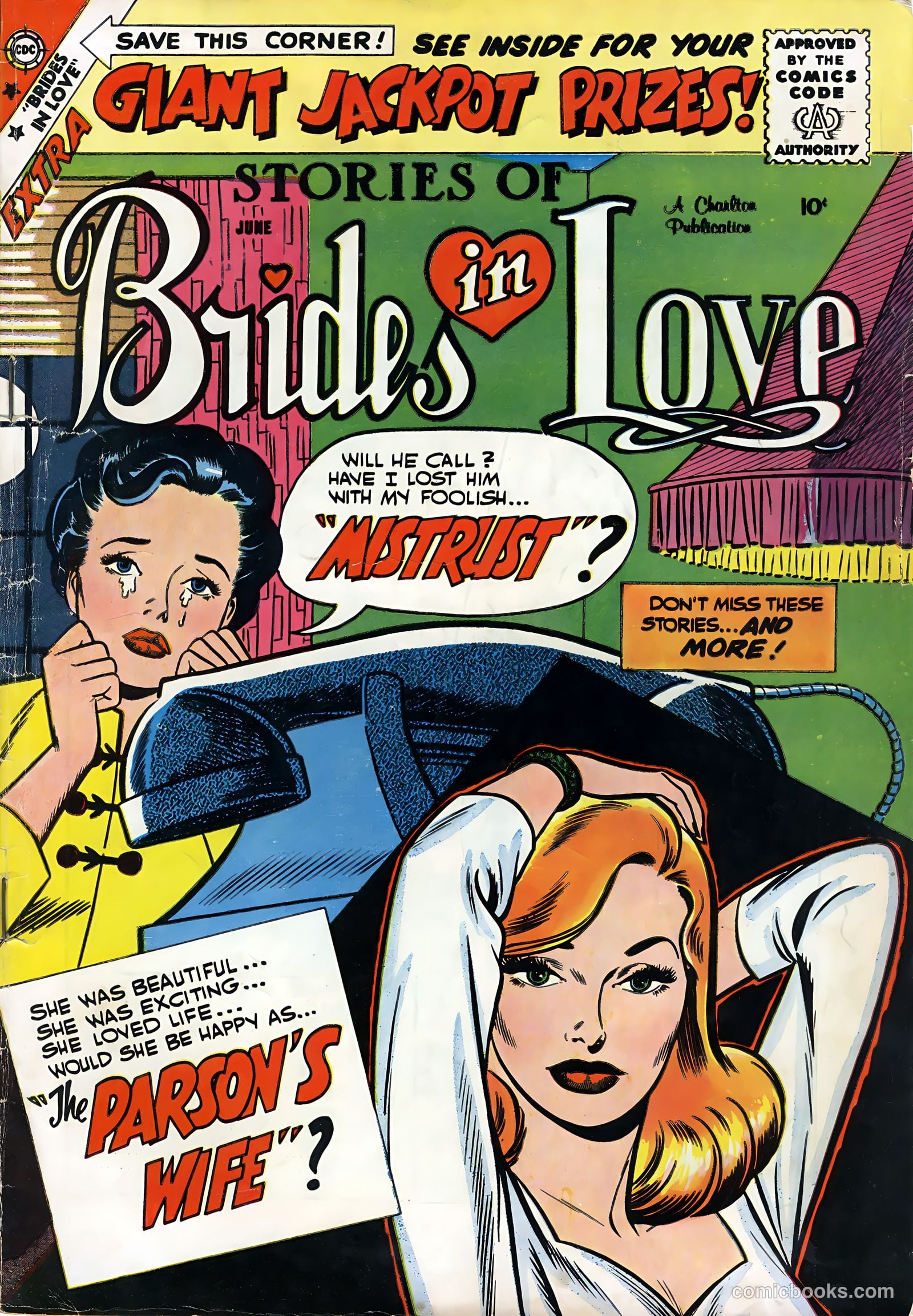 Brides in Love #13 — page 1 of 36
