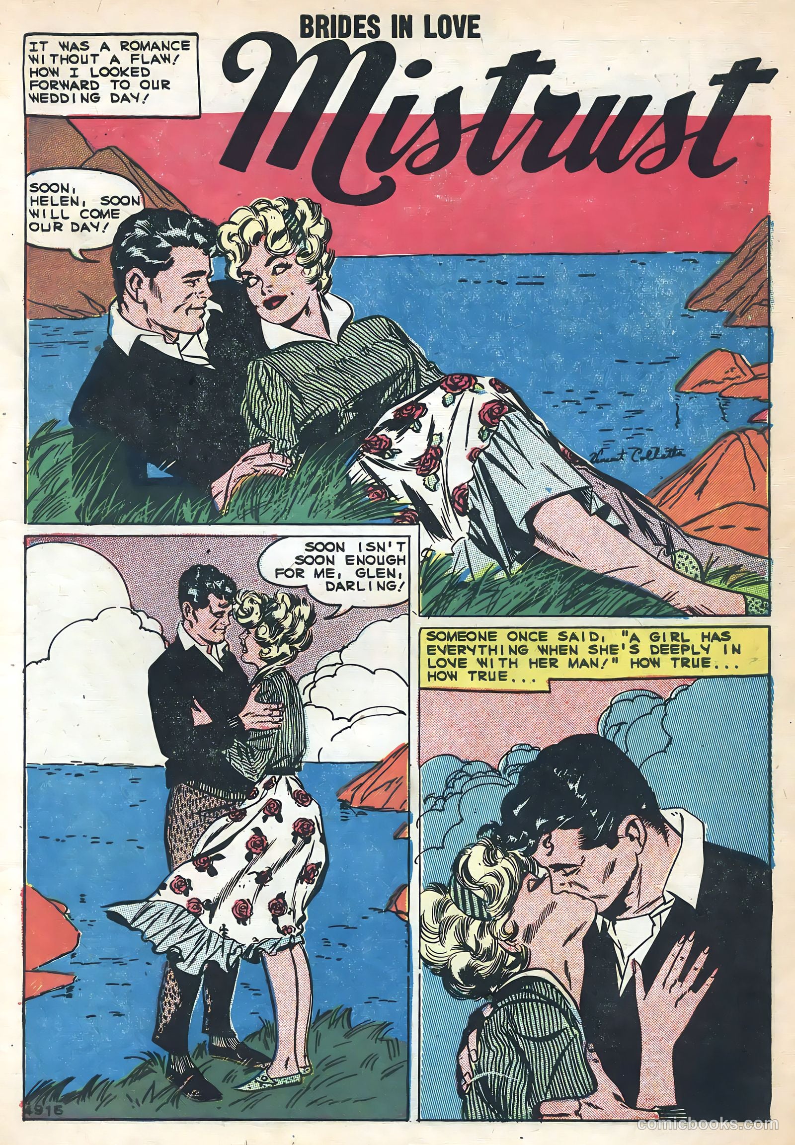 Brides in Love #13 — page 3 of 36
