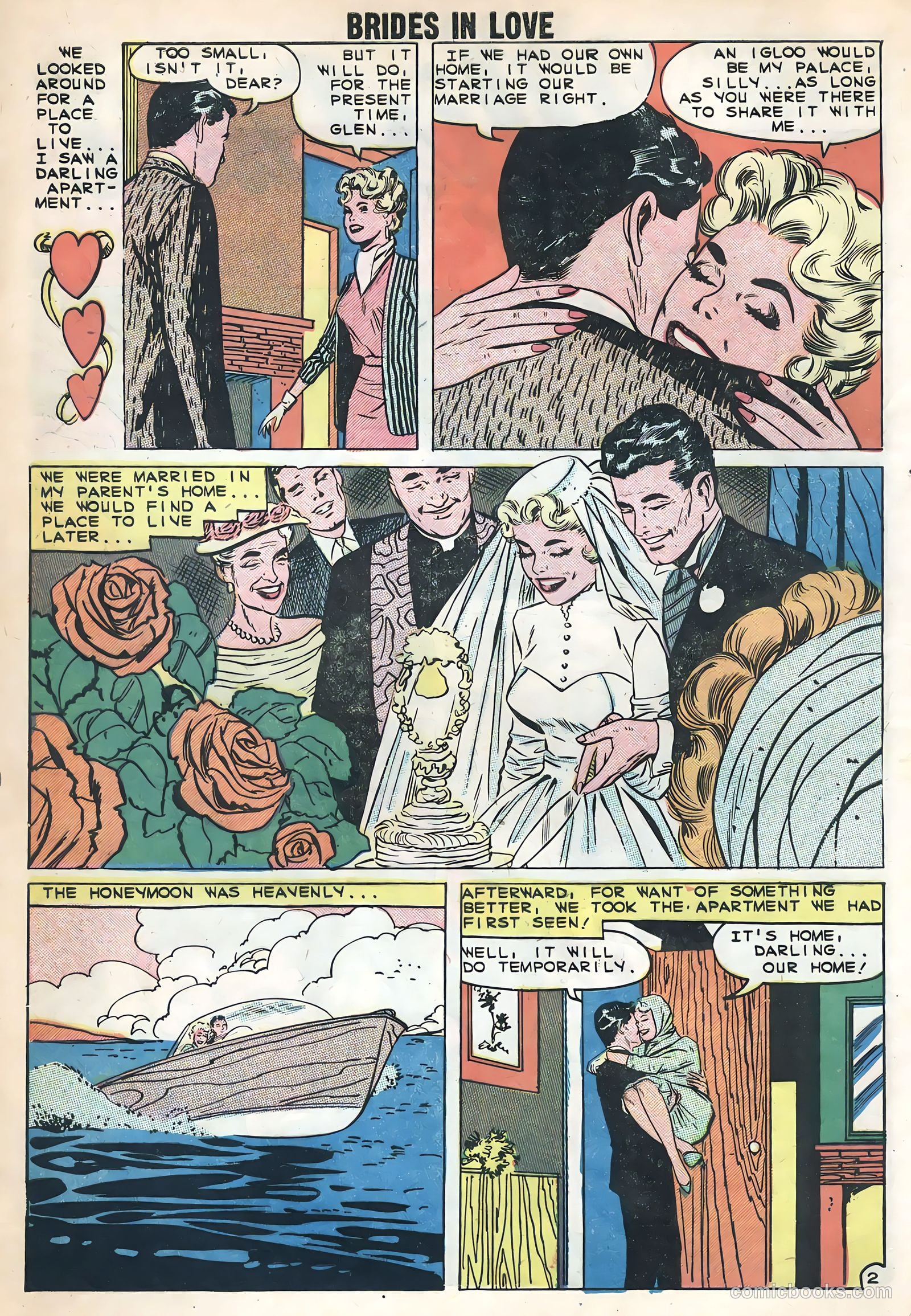 Brides in Love #13 — page 4 of 36
