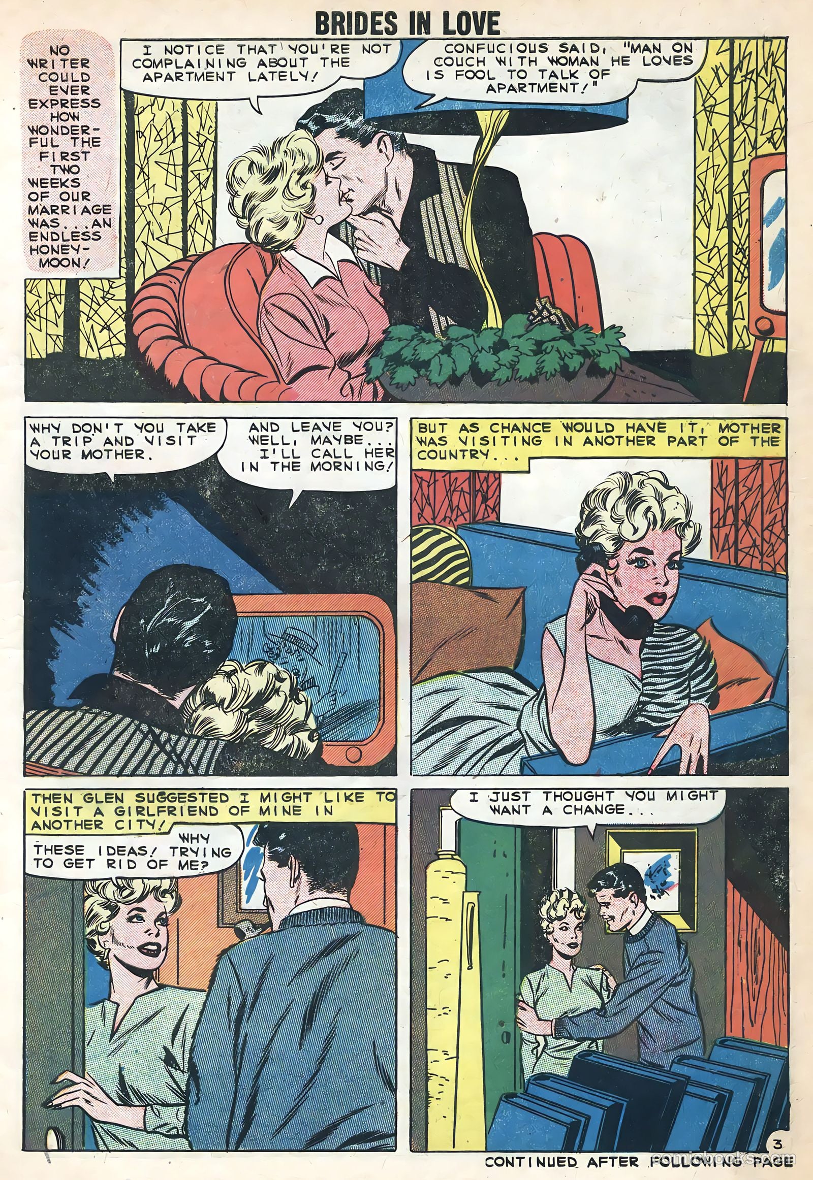 Brides in Love #13 — page 5 of 36