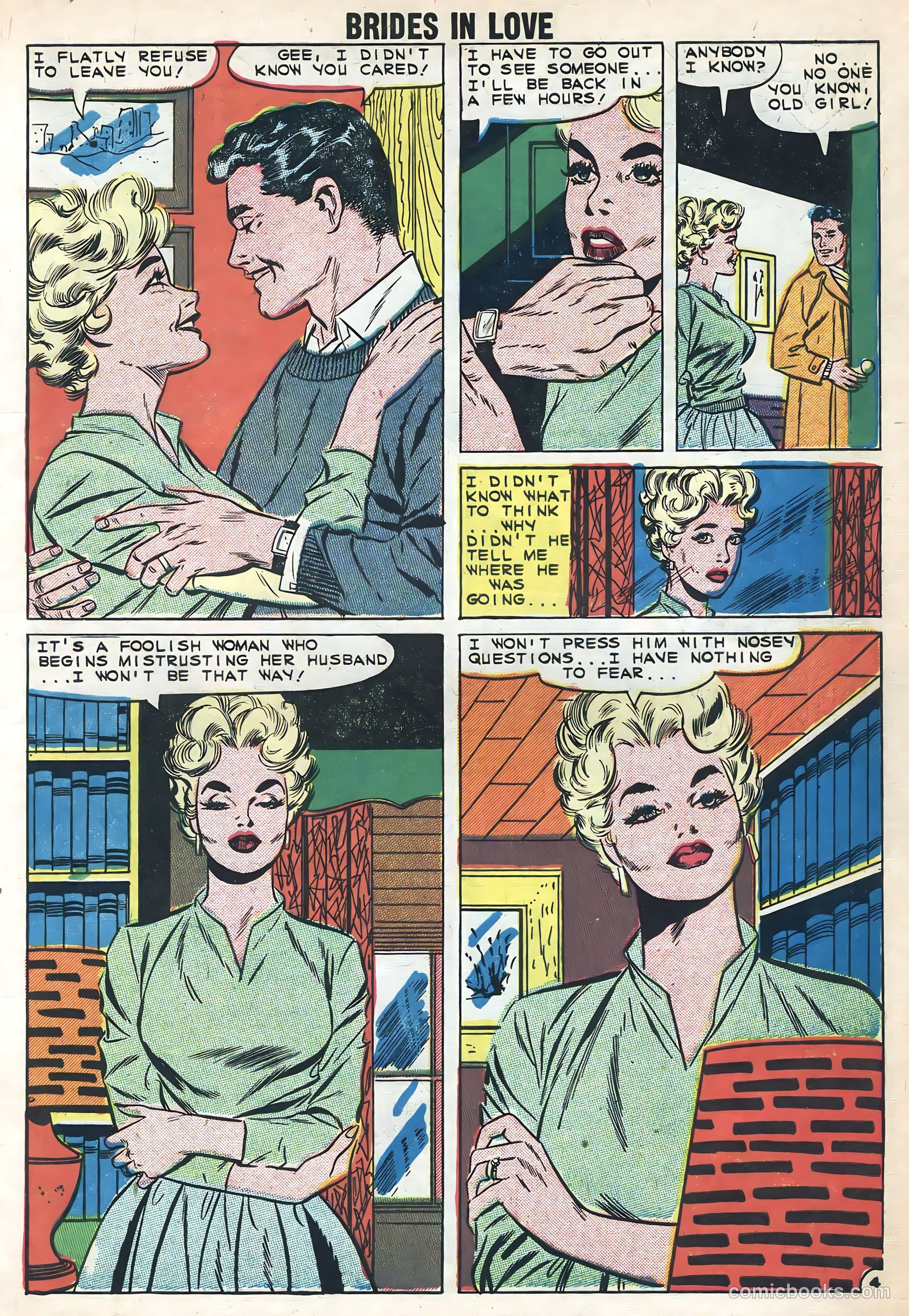 Brides in Love #13 — page 7 of 36