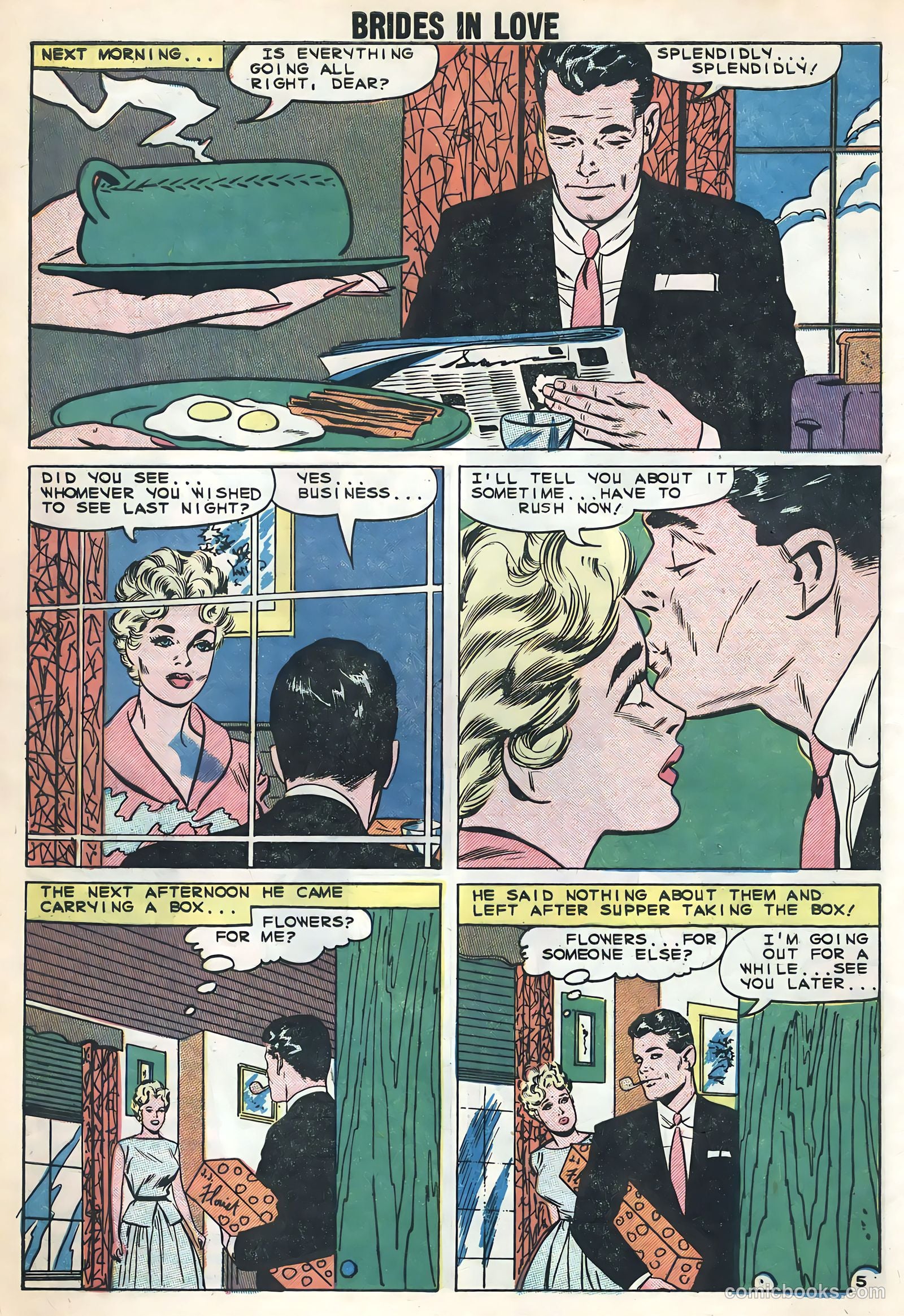 Brides in Love #13 — page 8 of 36