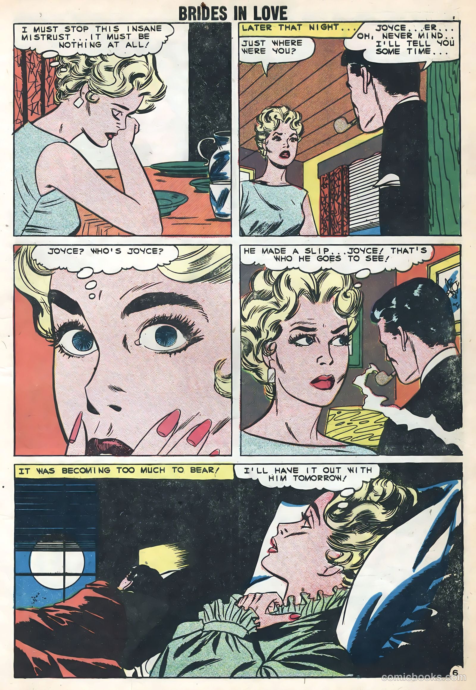 Brides in Love #13 — page 9 of 36