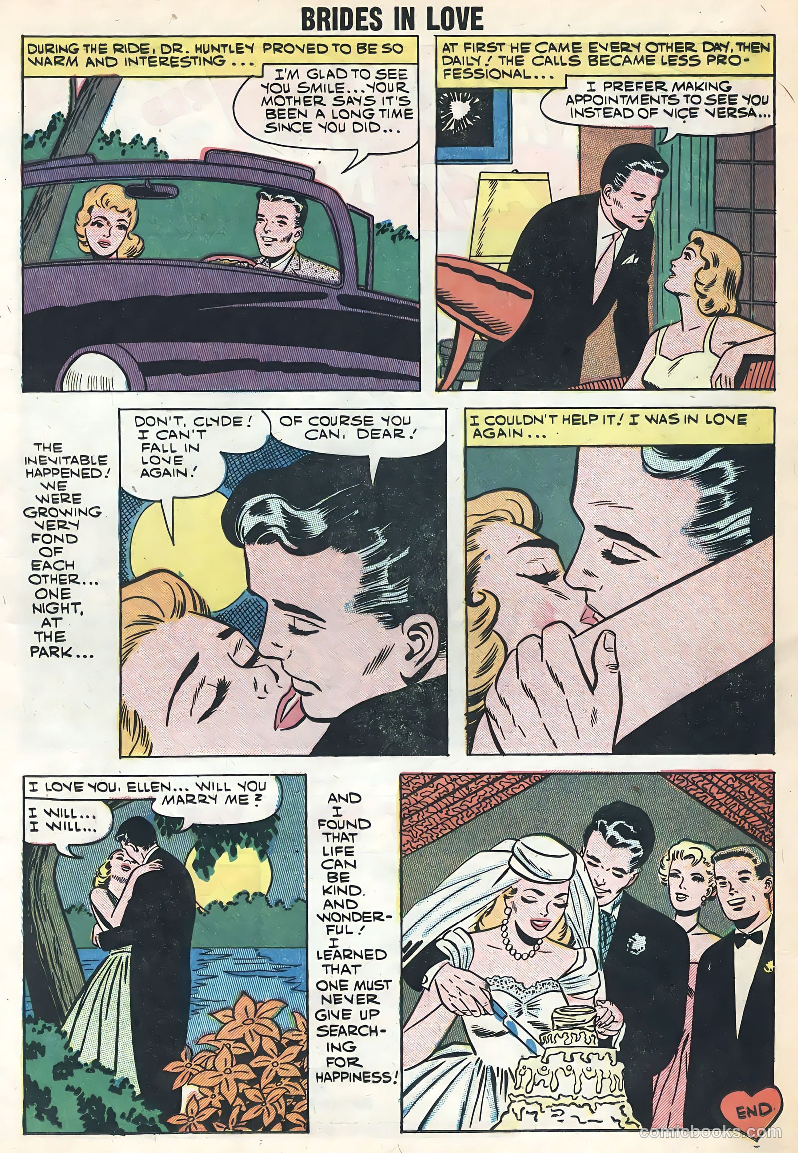 Brides in Love #13 — page 17 of 36