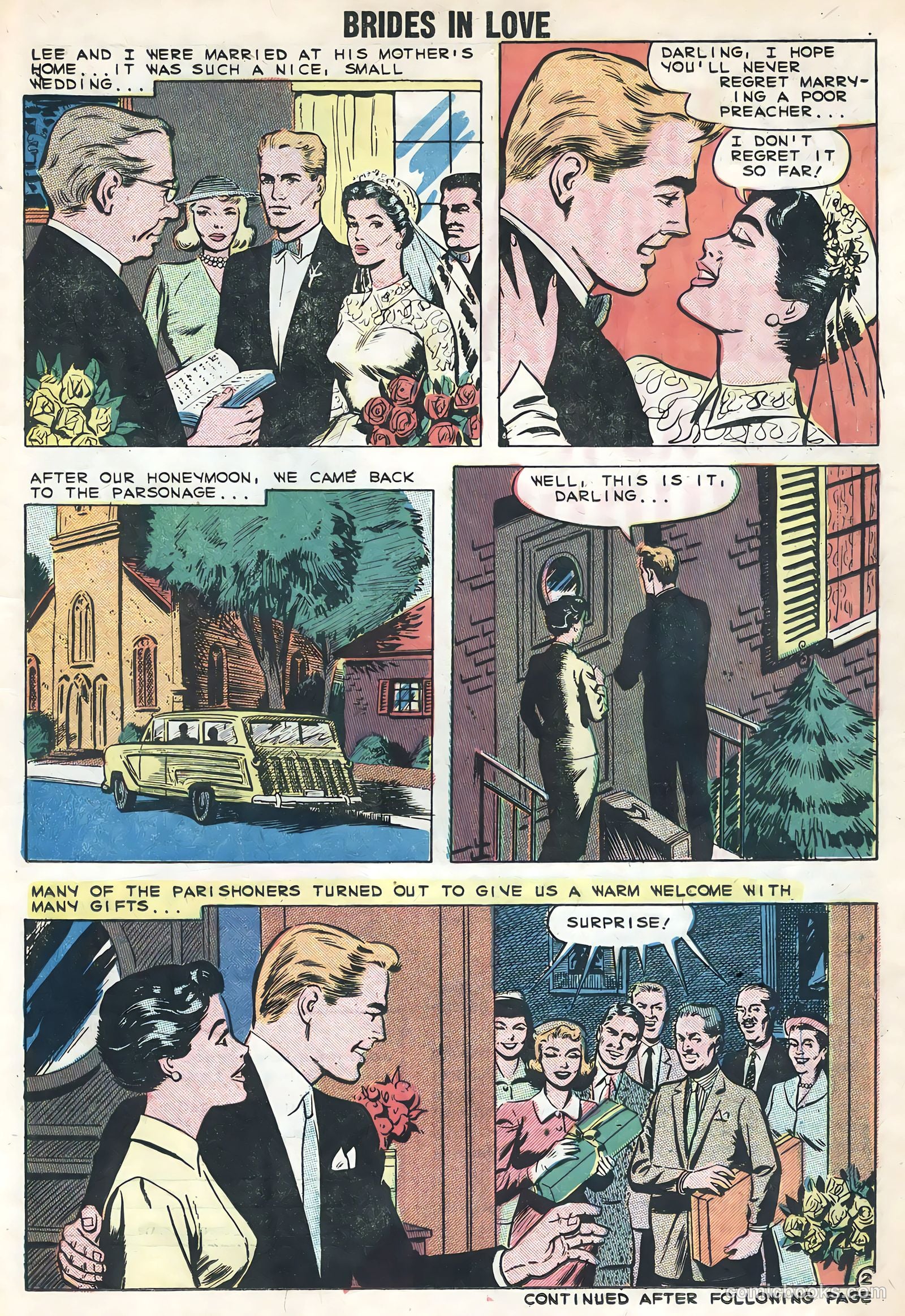 Brides in Love #13 — page 21 of 36