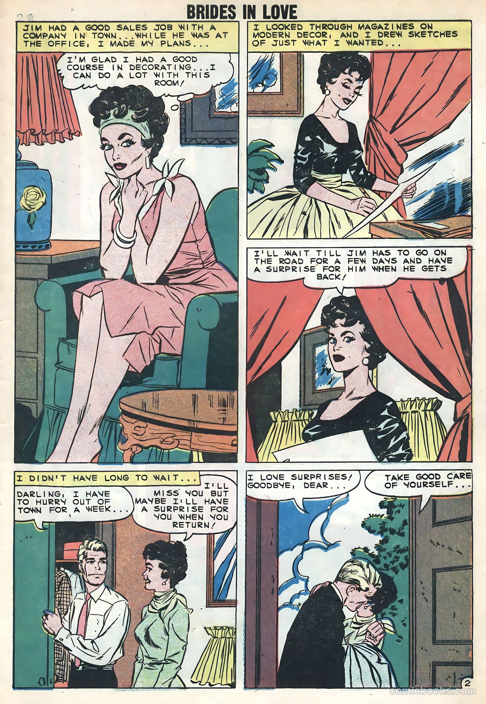 Brides in Love #13 — page 29 of 36