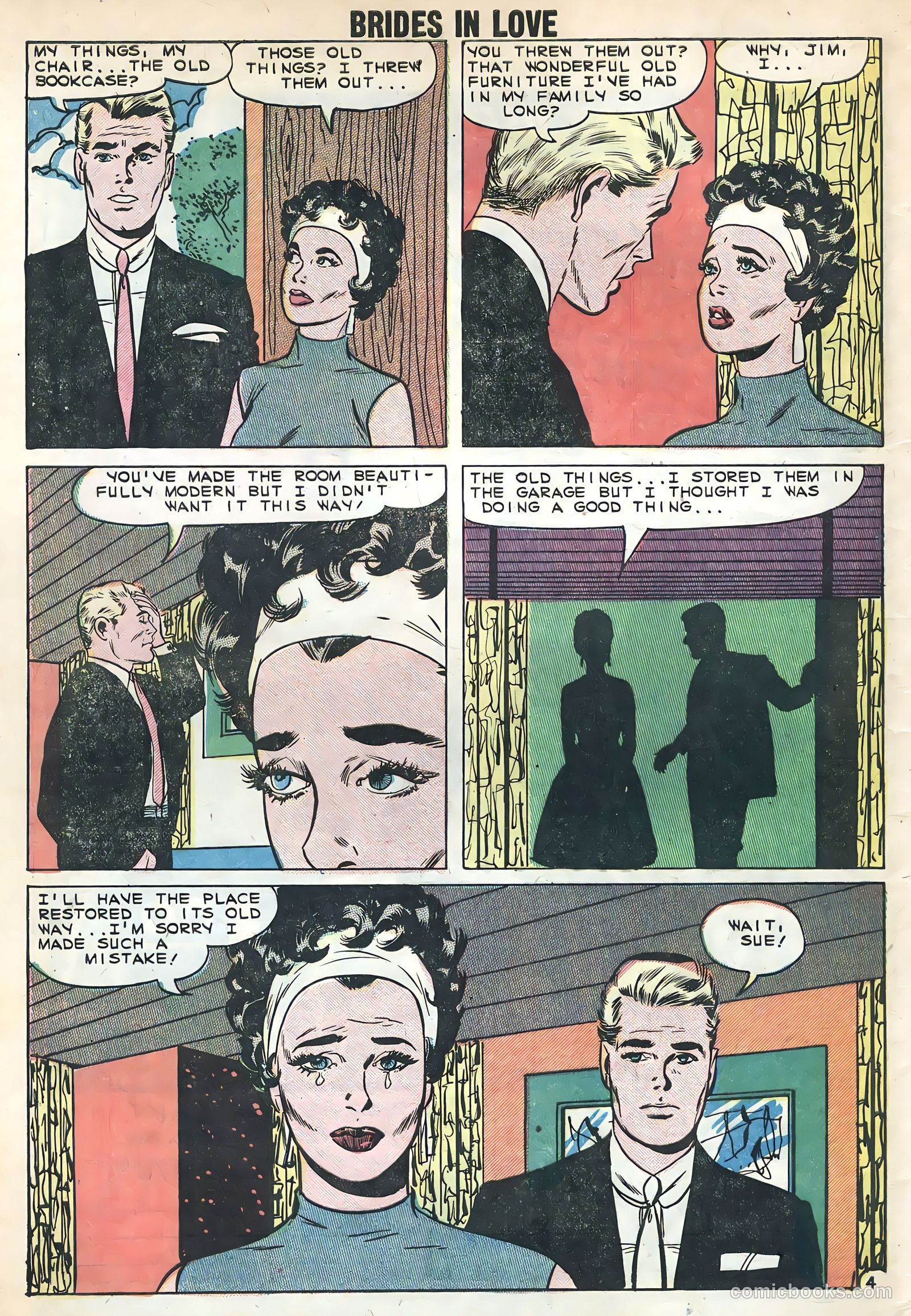 Brides in Love #13 — page 32 of 36