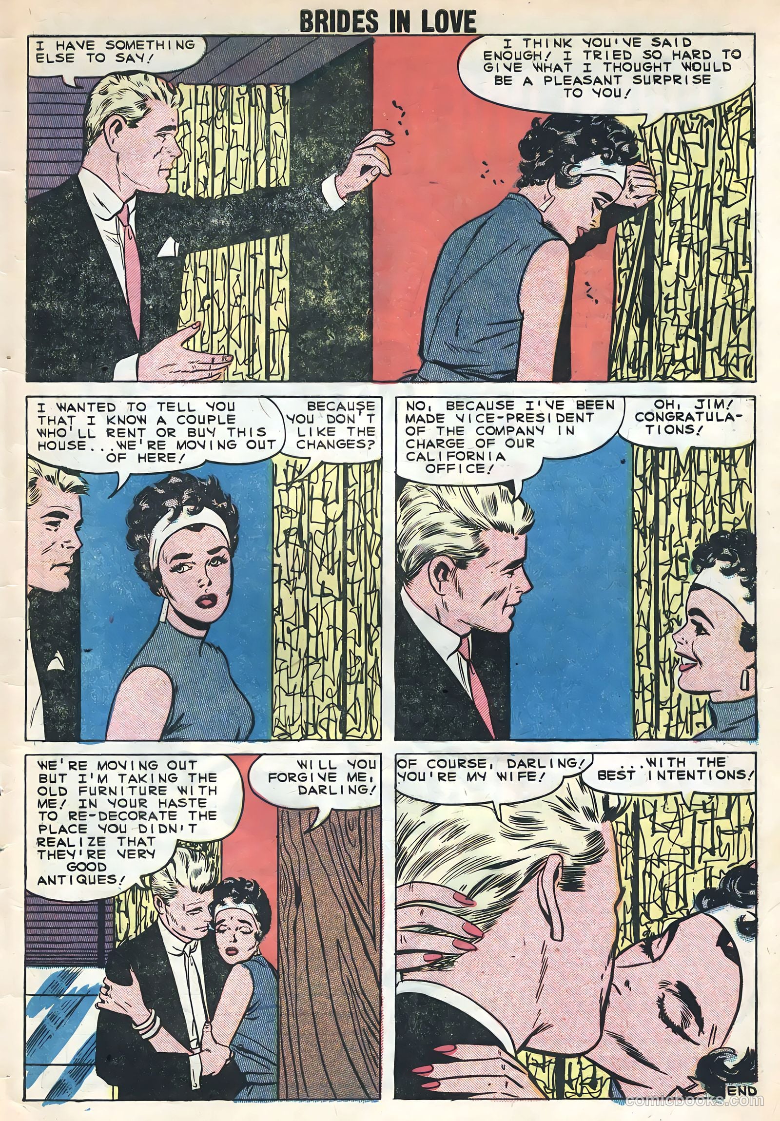 Brides in Love #13 — page 33 of 36