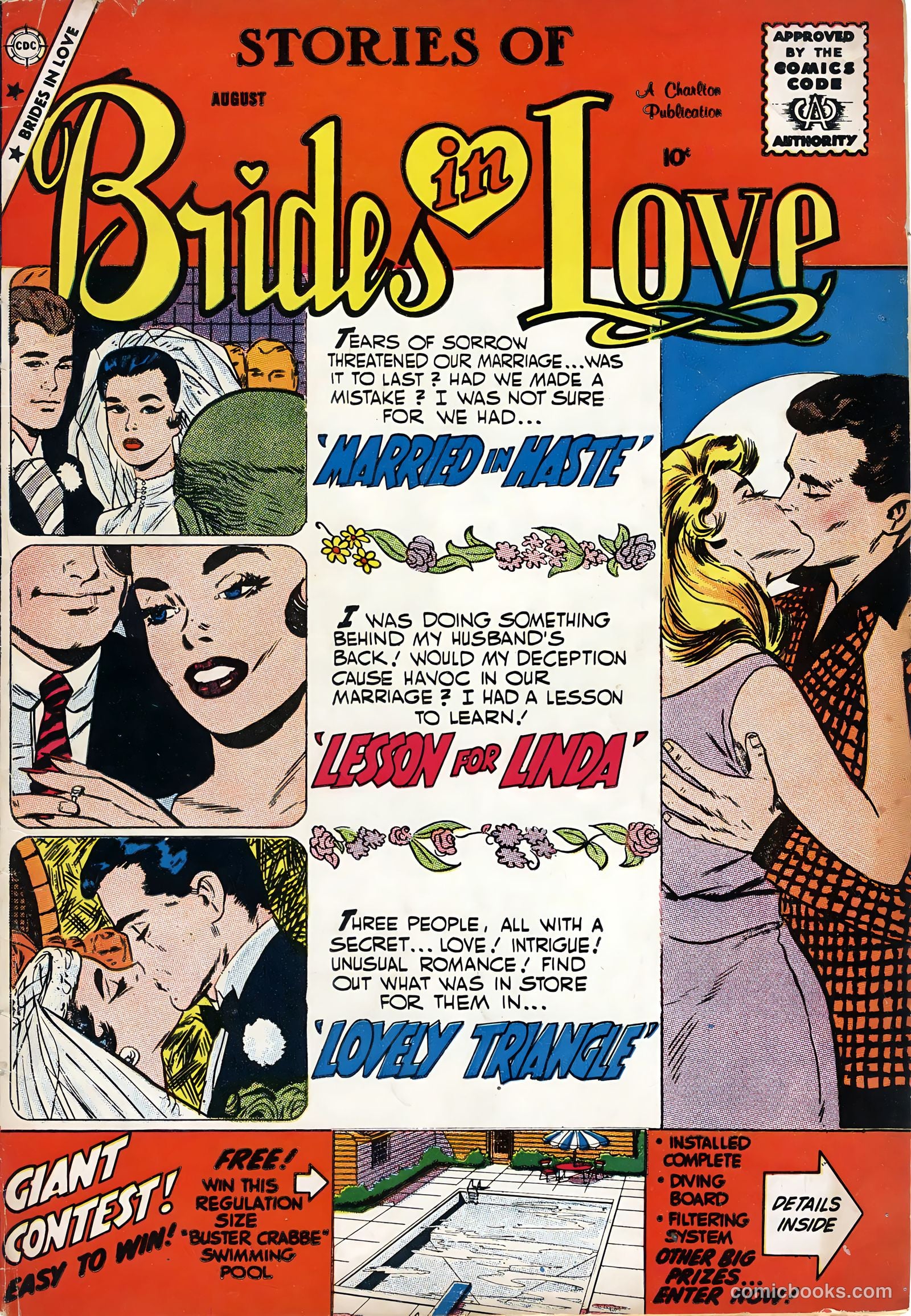 Brides in Love #14 — page 1 of 36