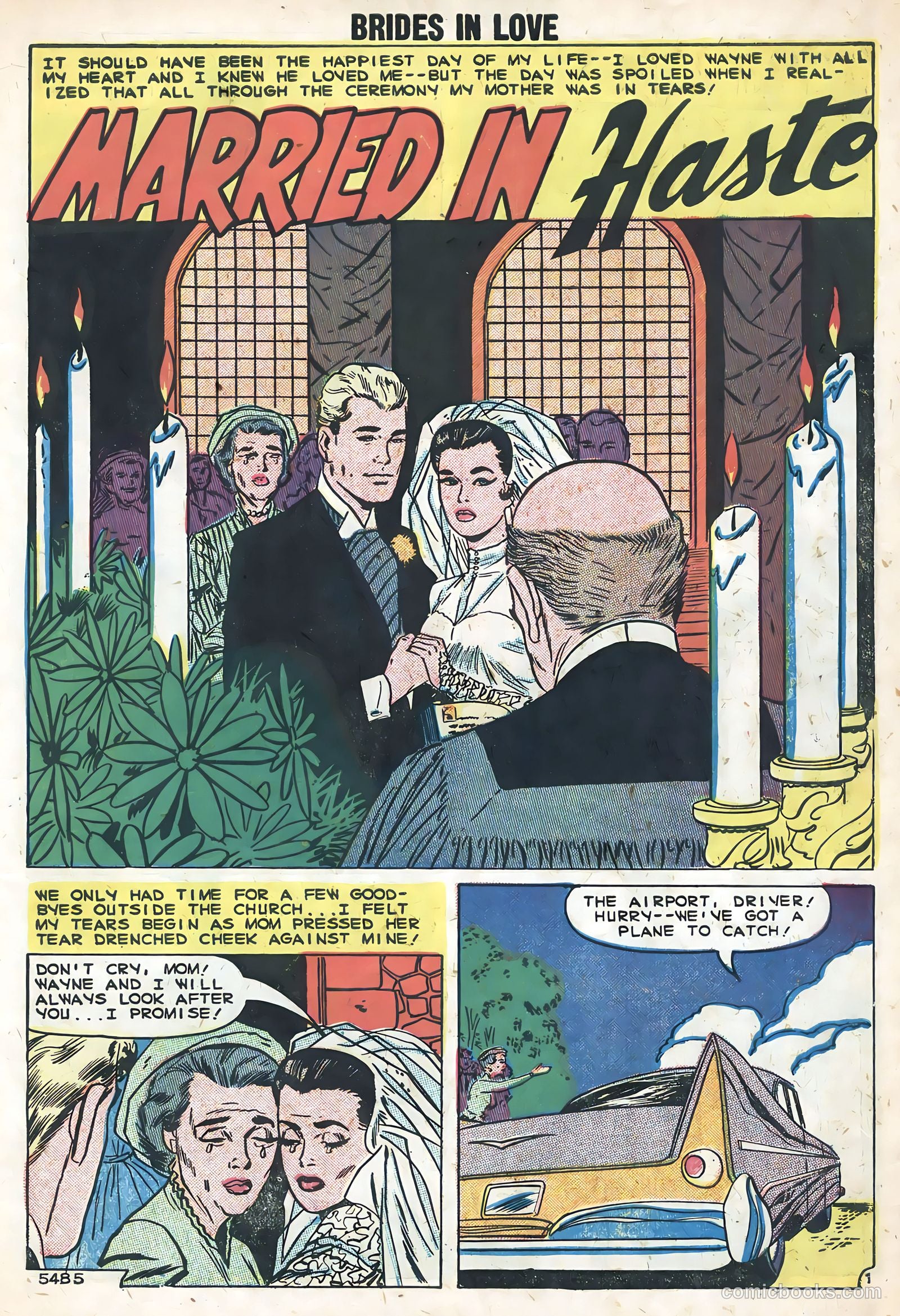Brides in Love #14 — page 3 of 36