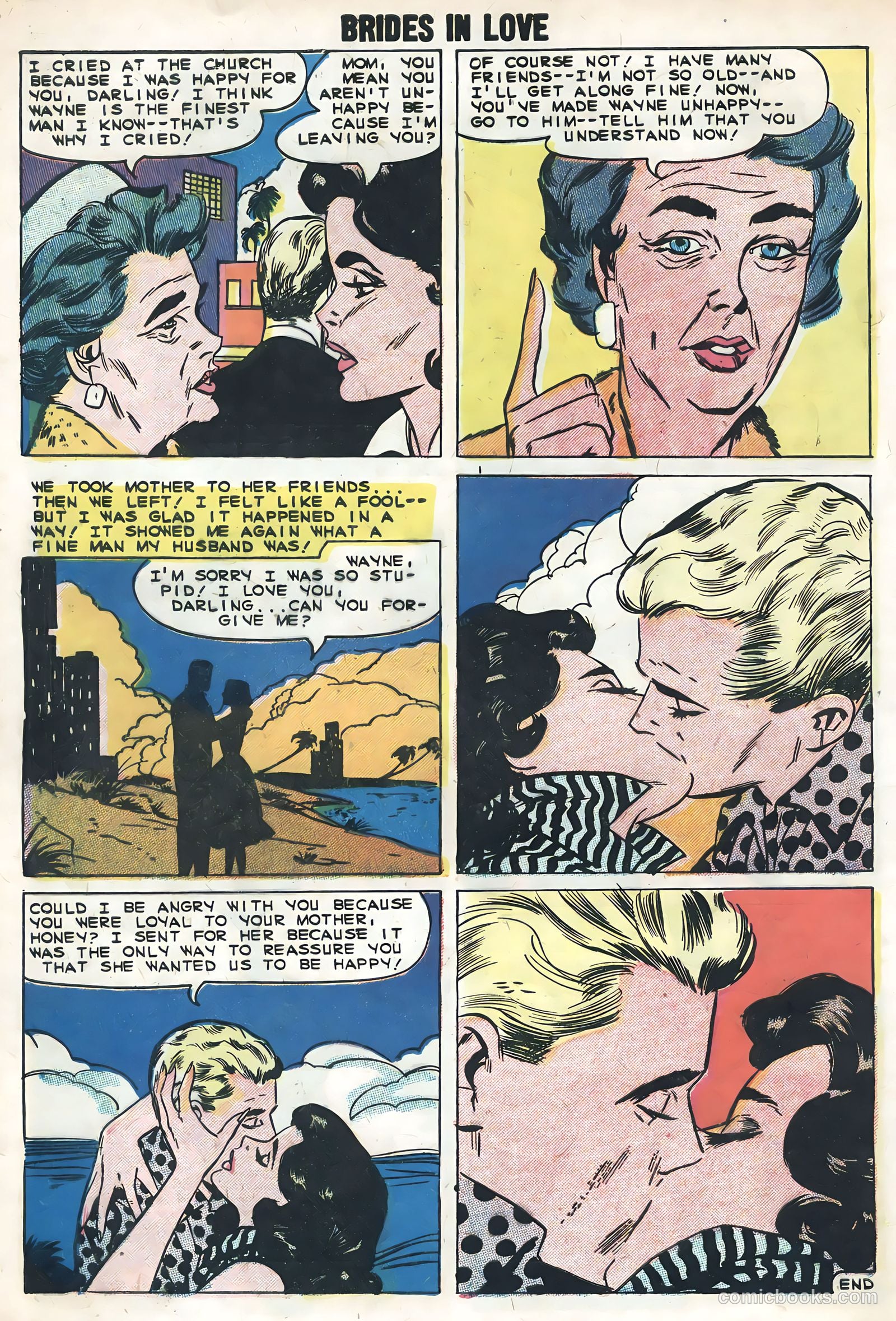 Brides in Love #14 — page 8 of 36