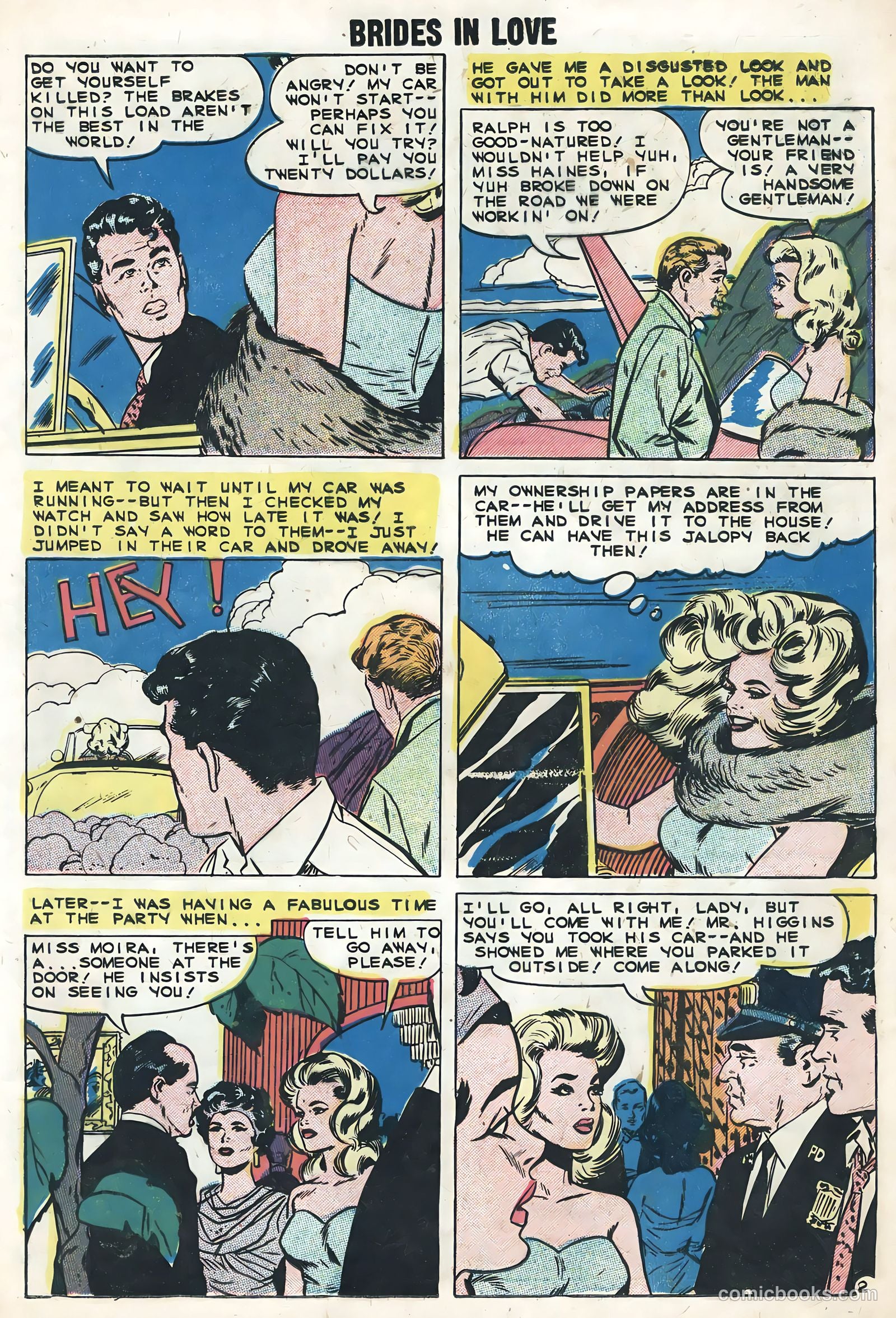 Brides in Love #14 — page 13 of 36