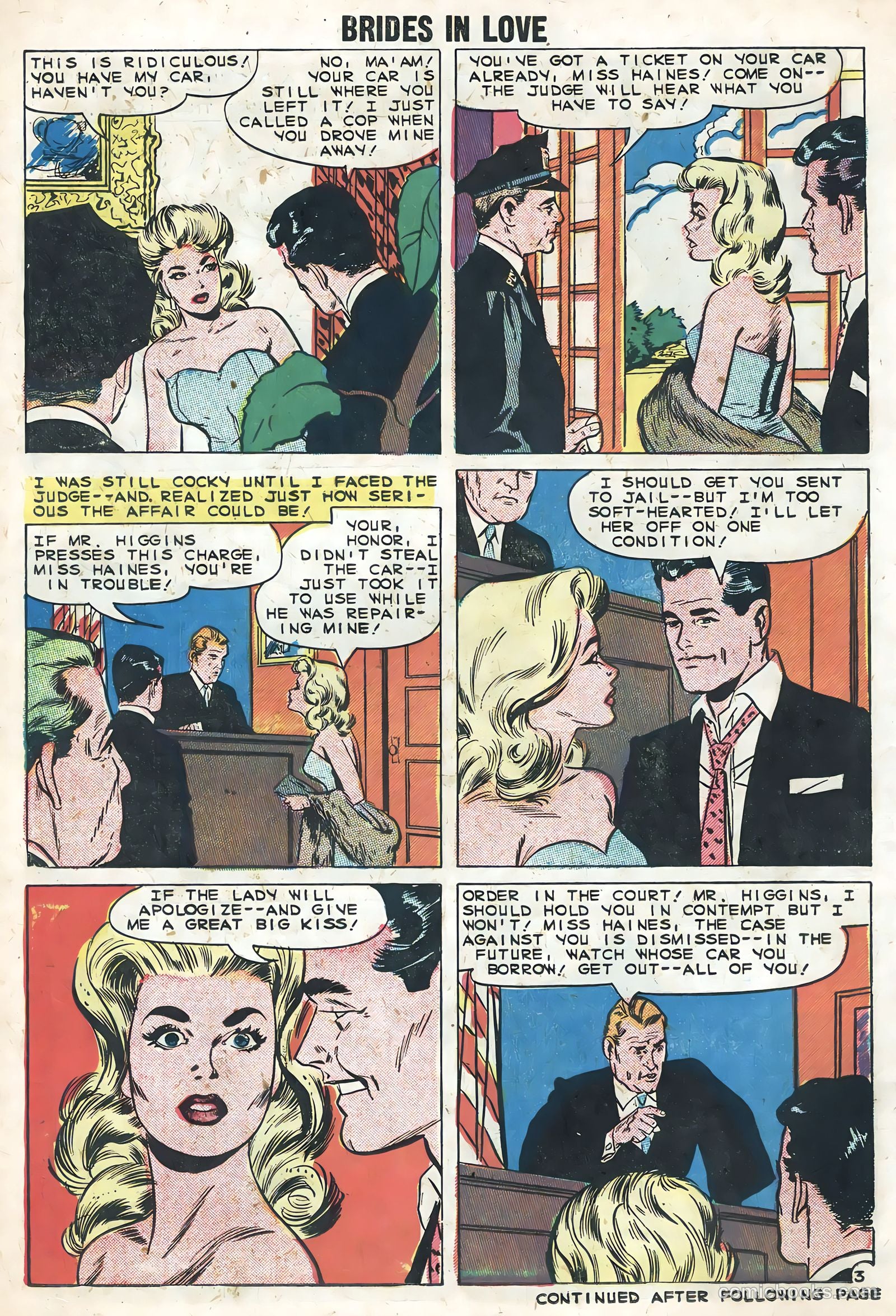 Brides in Love #14 — page 14 of 36