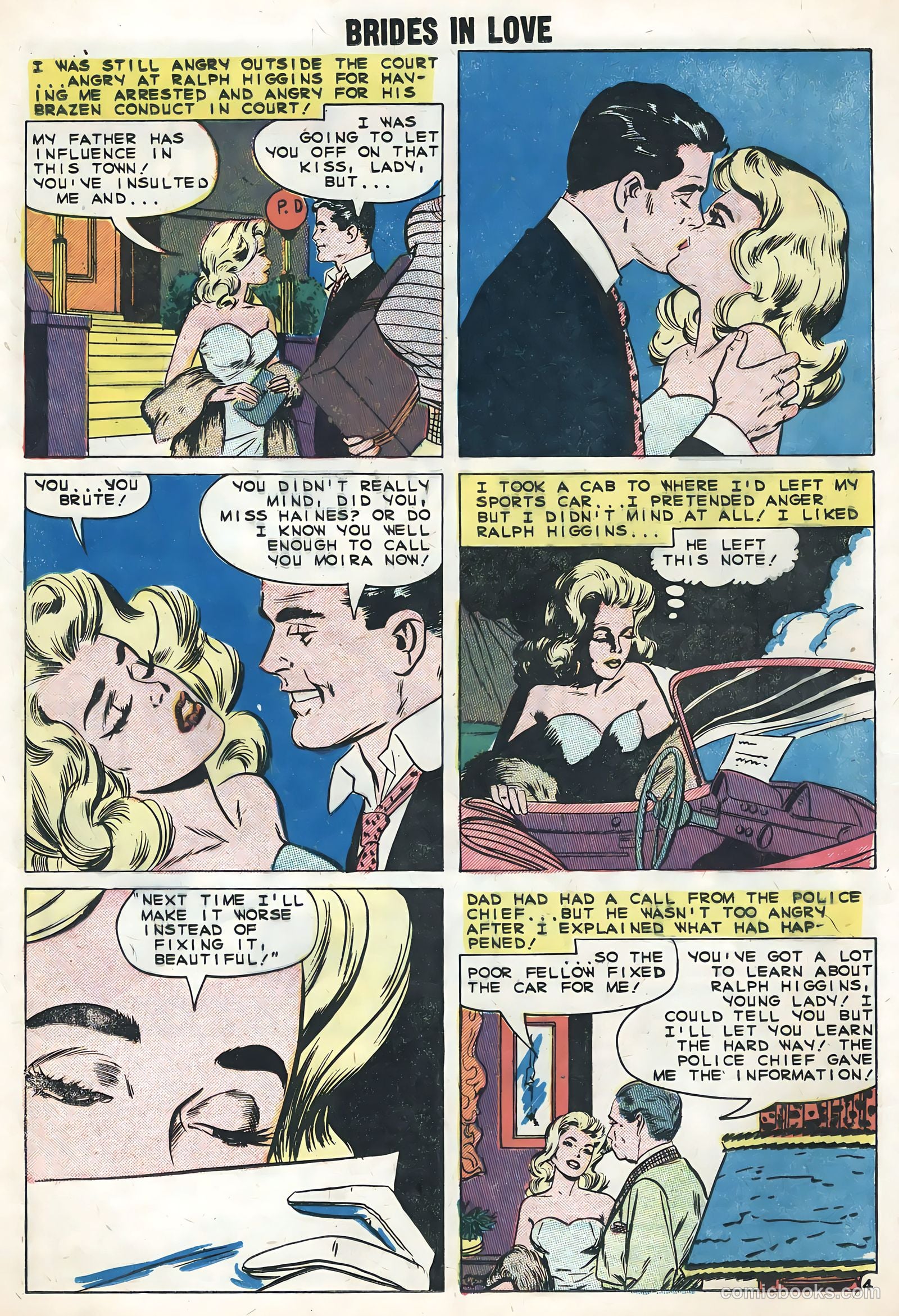 Brides in Love #14 — page 16 of 36