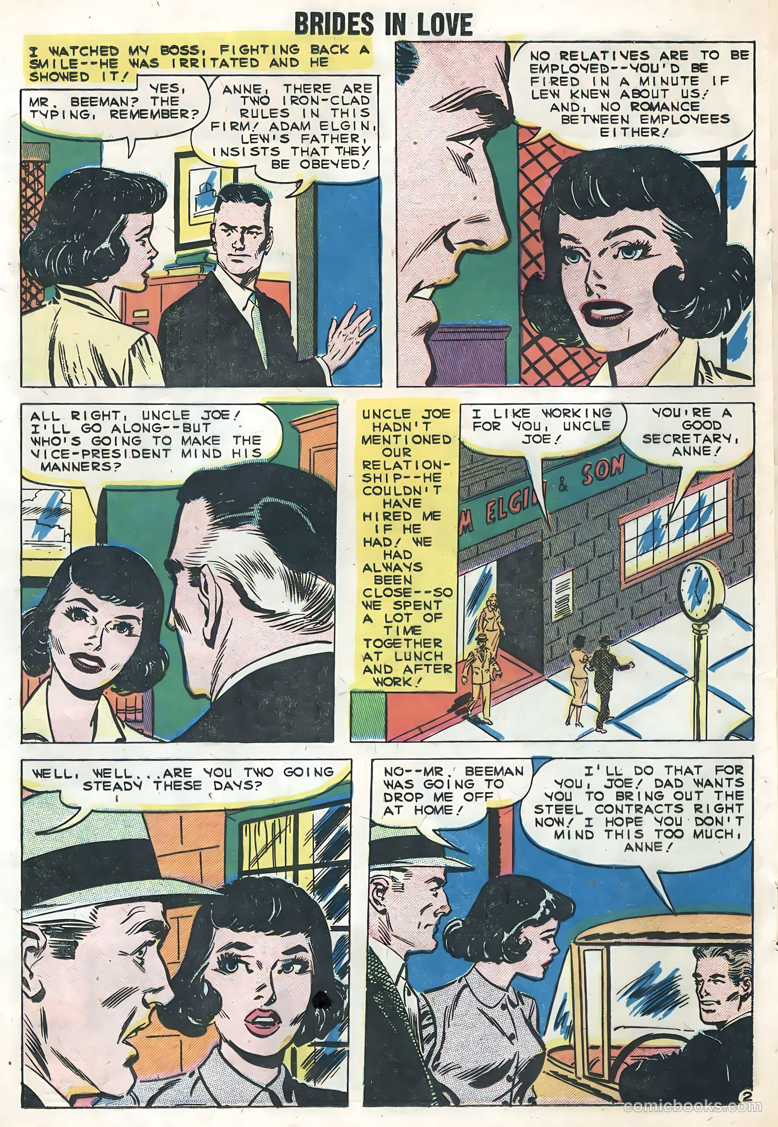 Brides in Love #14 — page 20 of 36
