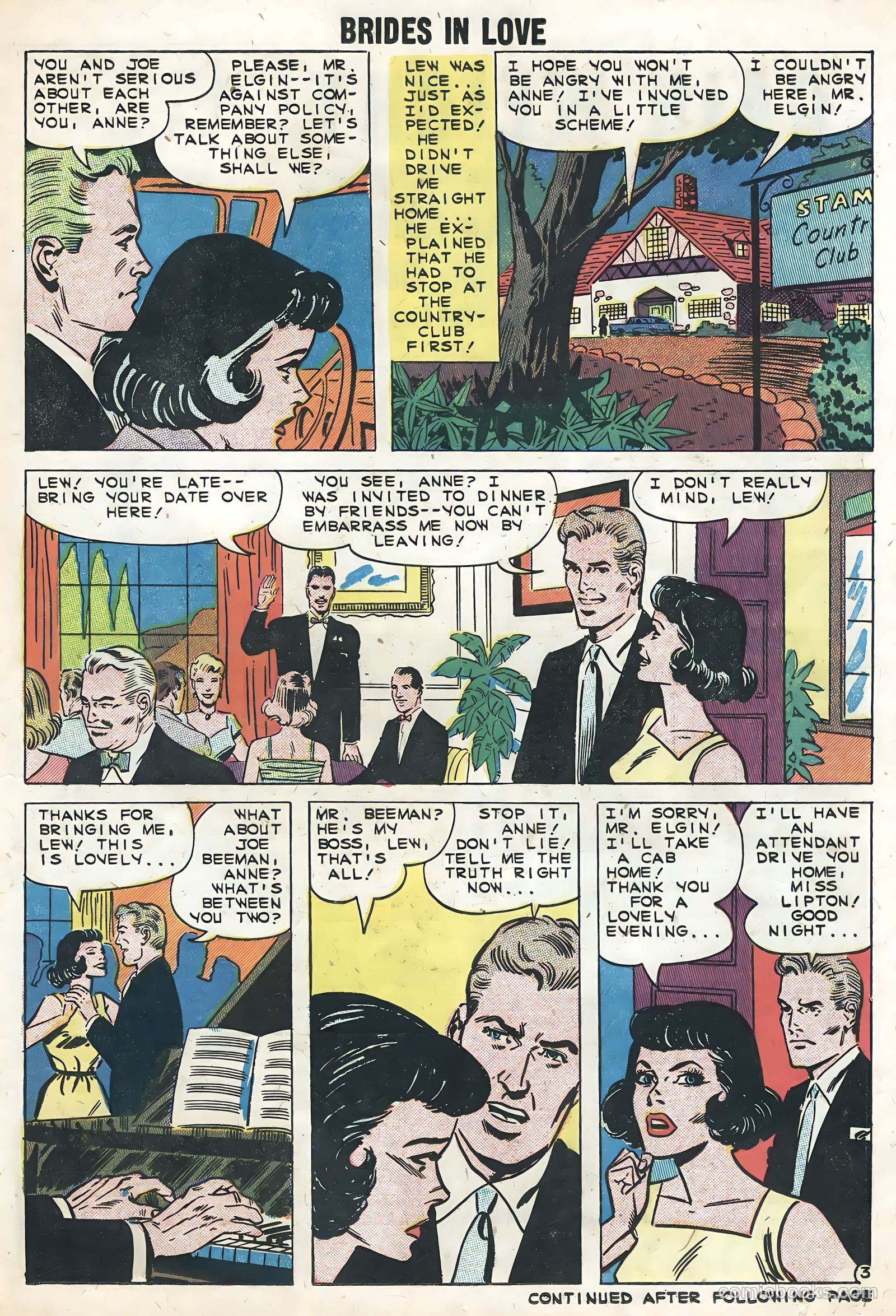 Brides in Love #14 — page 21 of 36