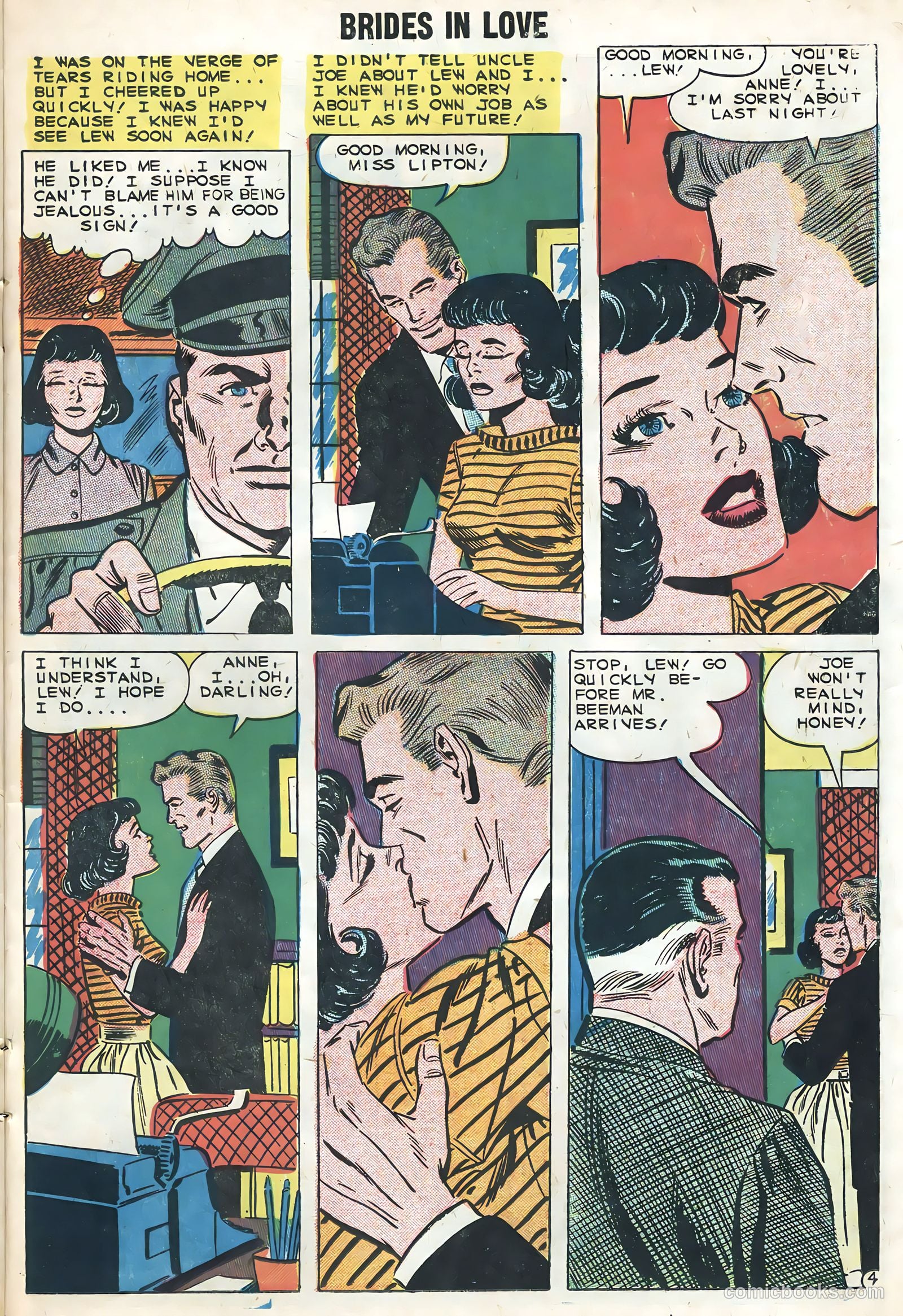 Brides in Love #14 — page 23 of 36