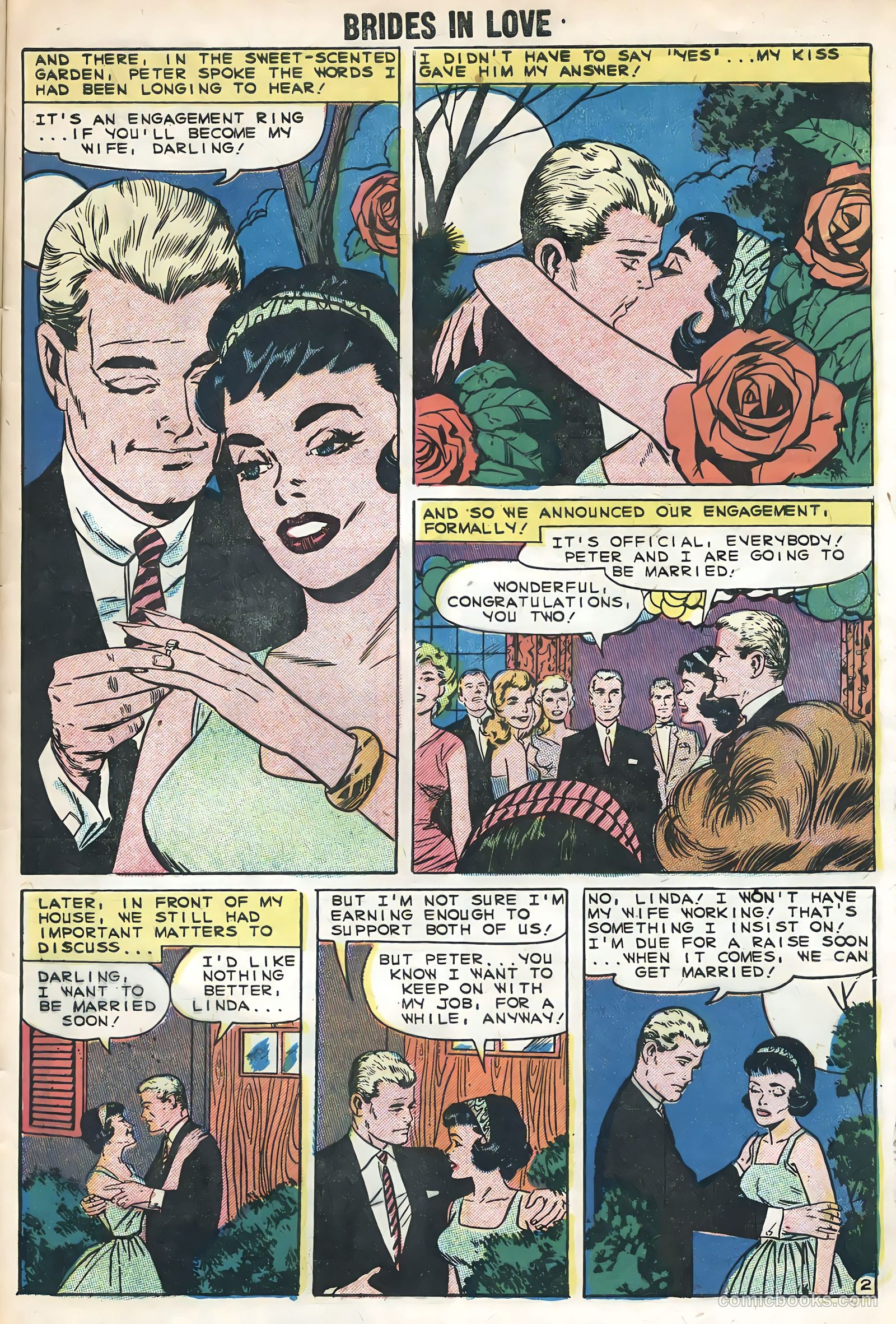 Brides in Love #14 — page 29 of 36