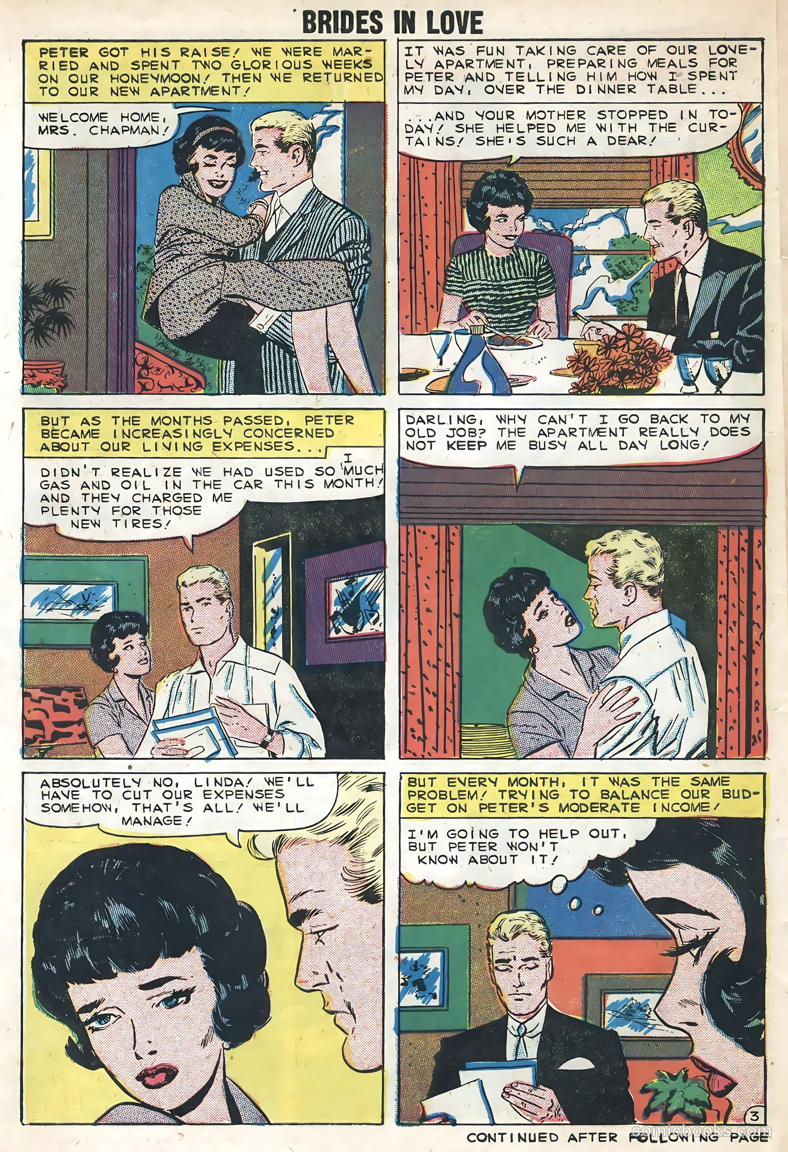 Brides in Love #14 — page 30 of 36