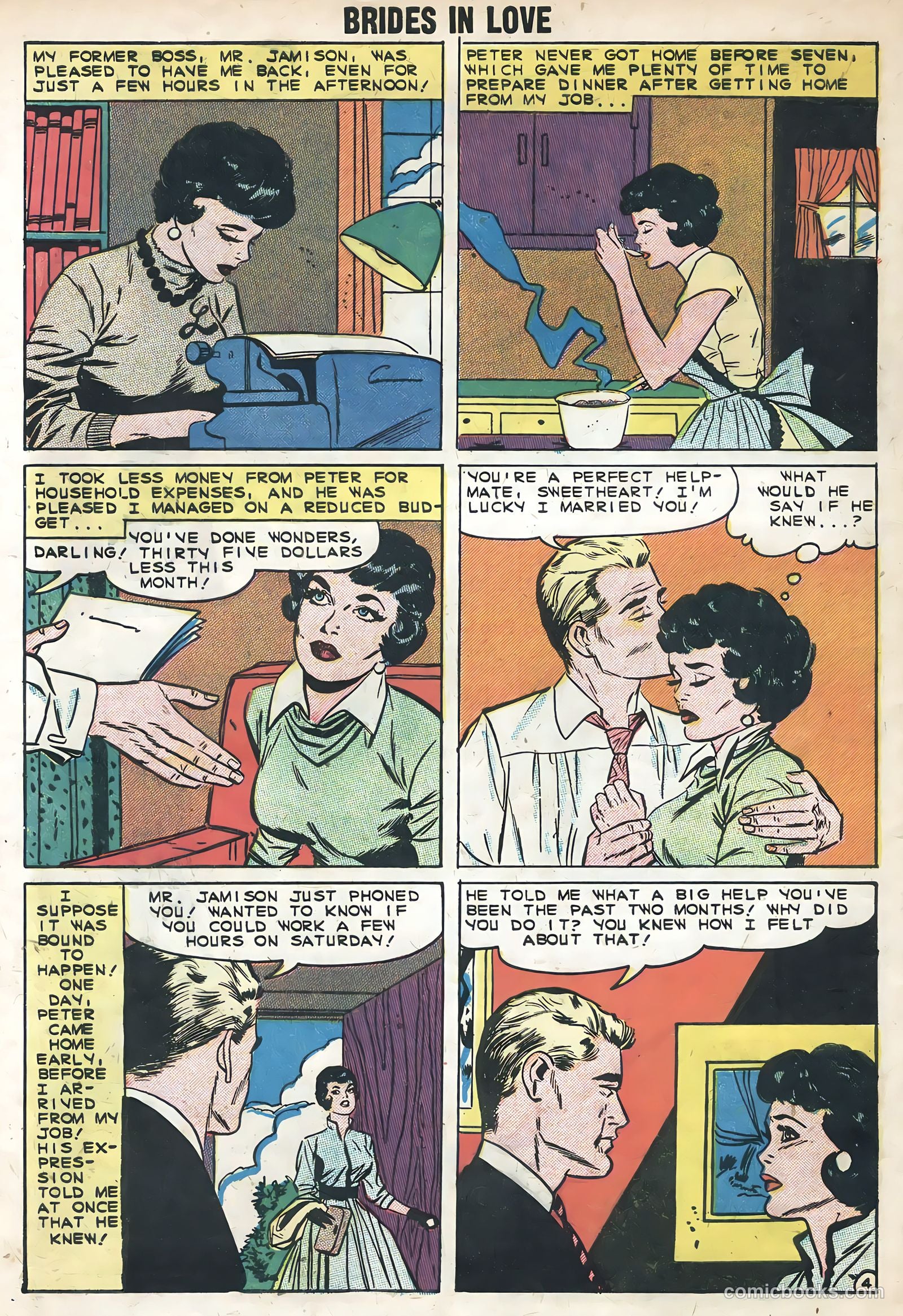 Brides in Love #14 — page 32 of 36