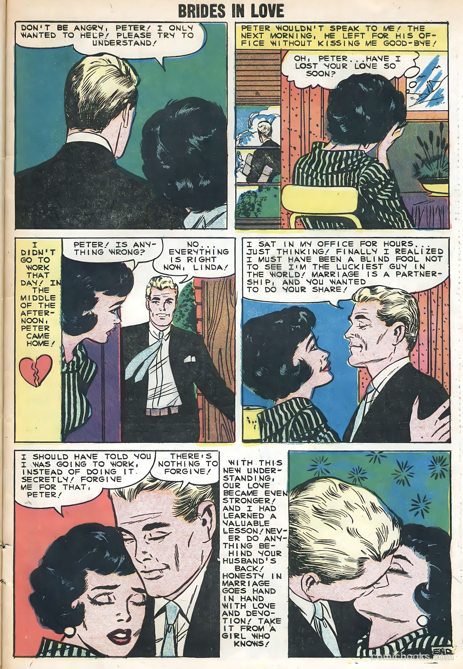 Brides in Love #14 — page 33 of 36