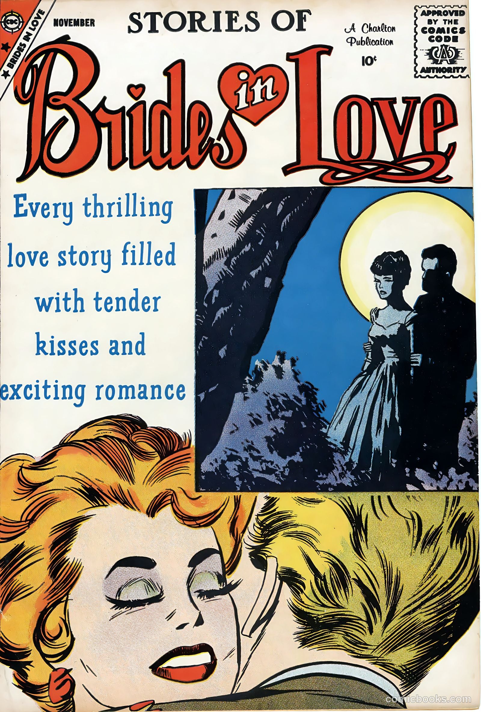 Brides in Love #15 — page 1 of 36