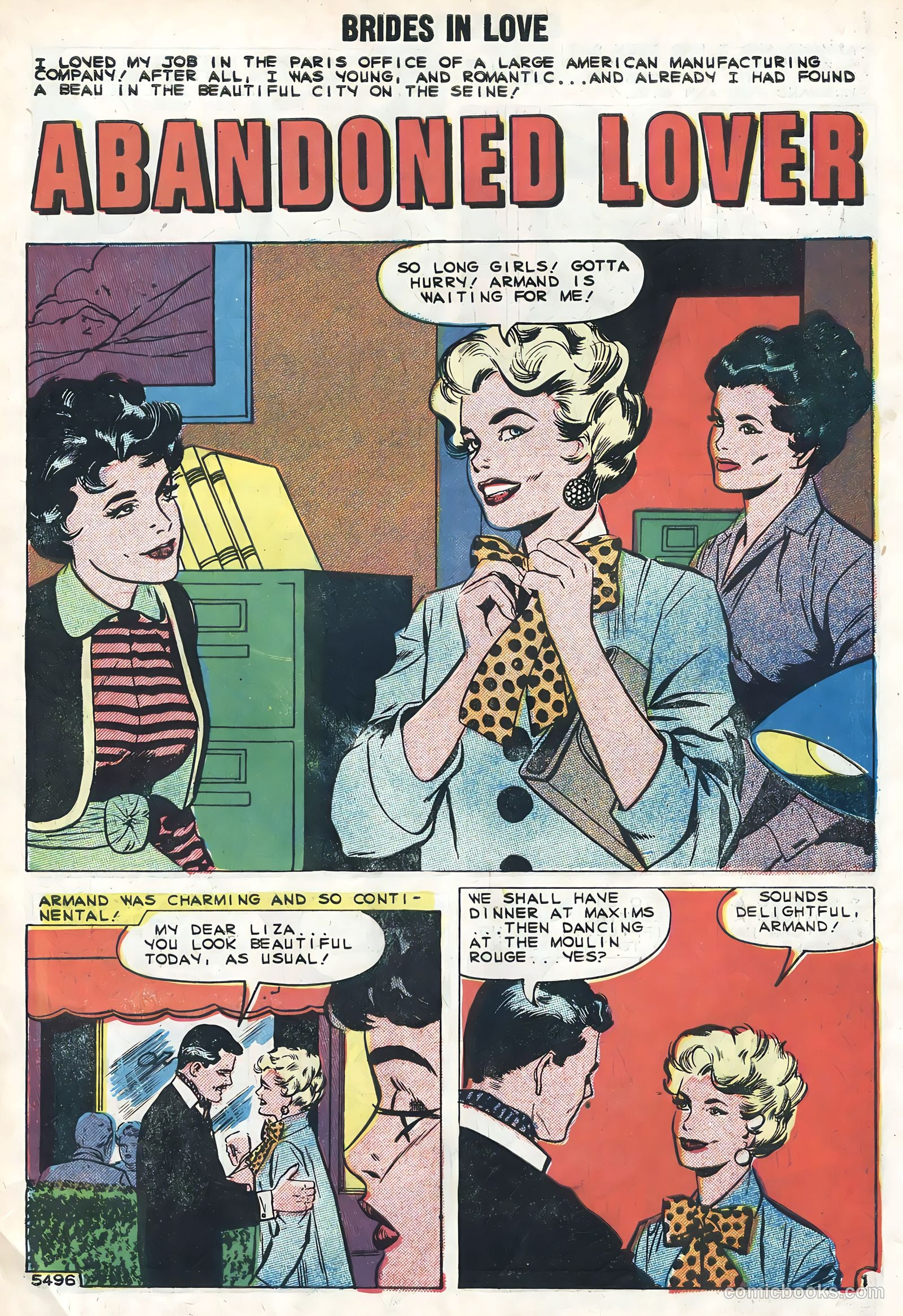 Brides in Love #15 — page 3 of 36