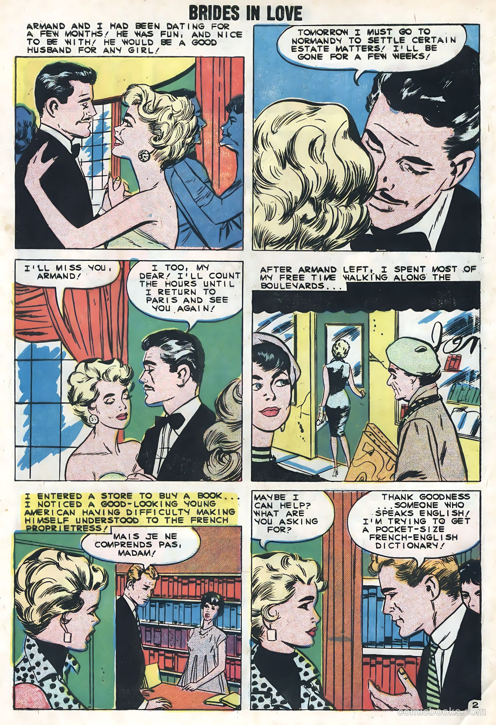 Brides in Love #15 — page 4 of 36