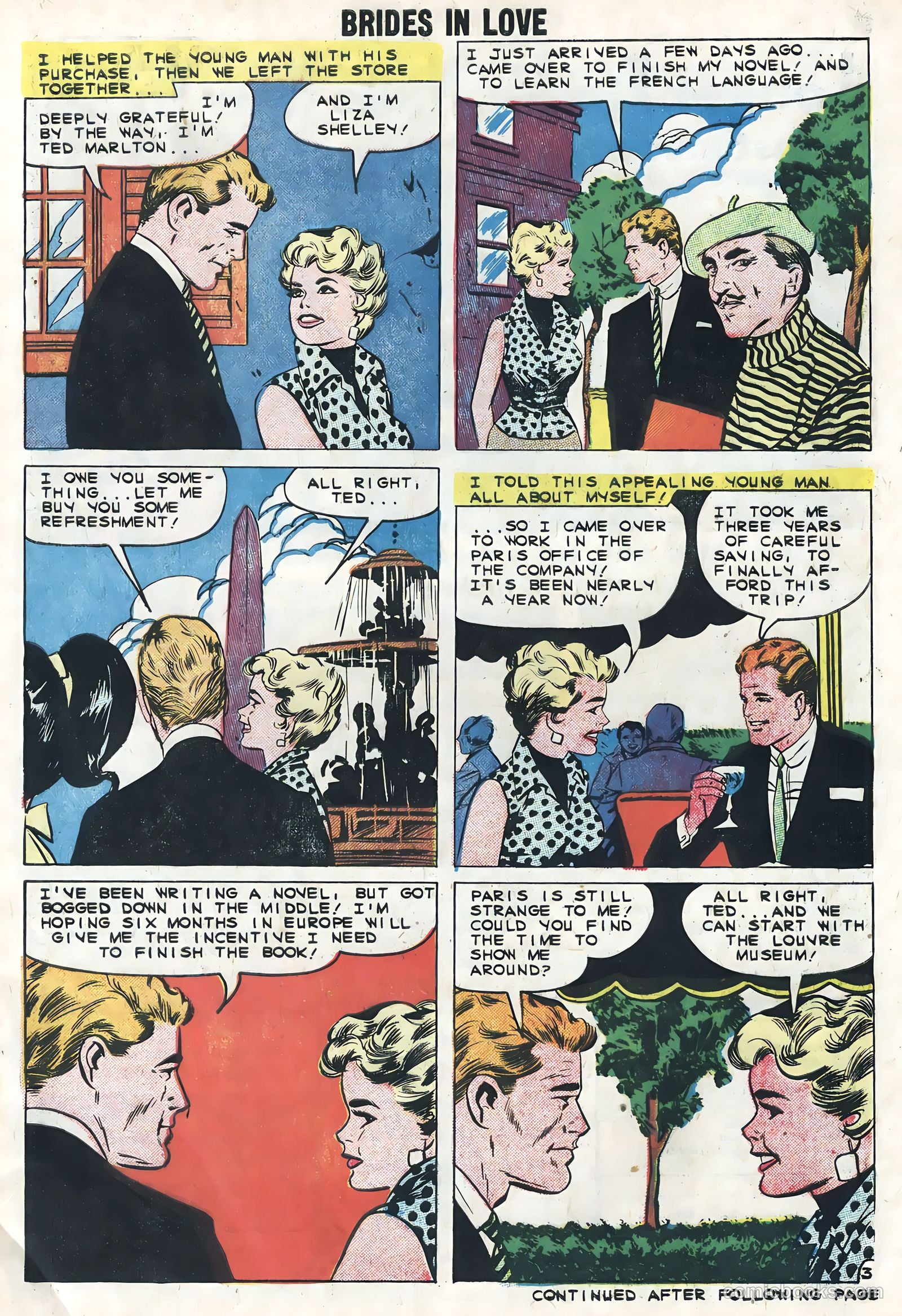 Brides in Love #15 — page 5 of 36