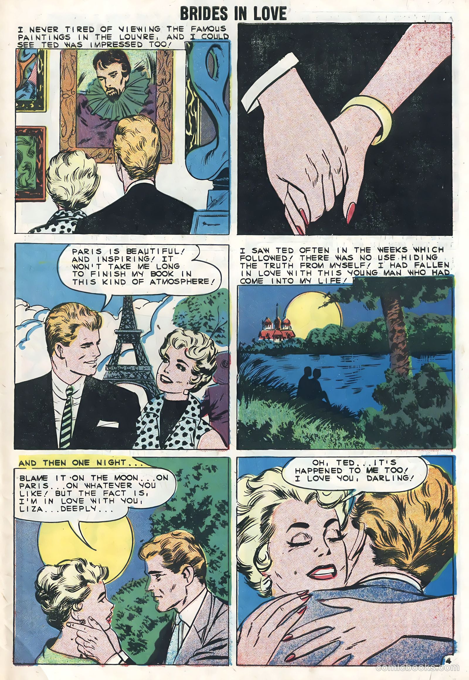 Brides in Love #15 — page 7 of 36