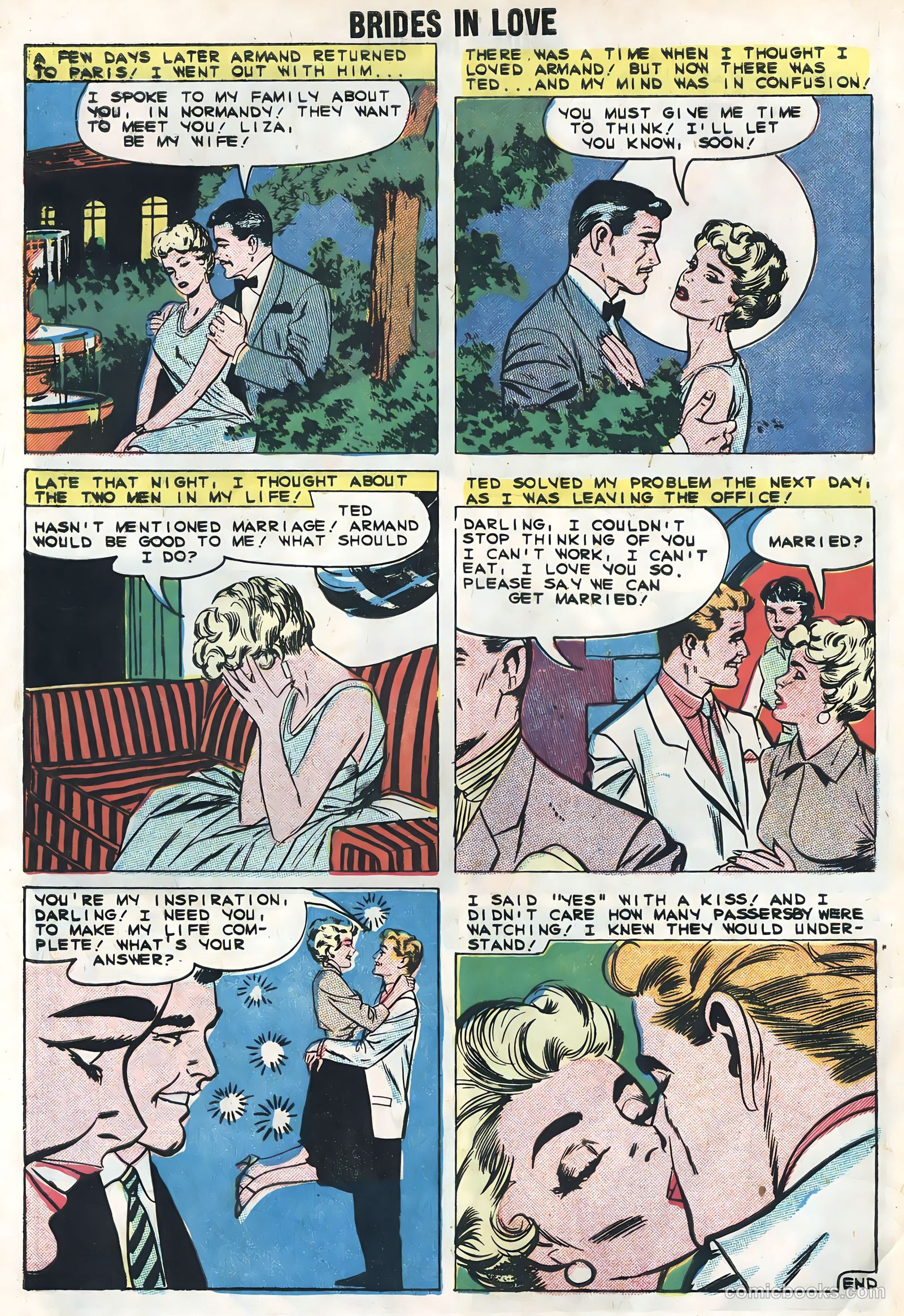 Brides in Love #15 — page 8 of 36