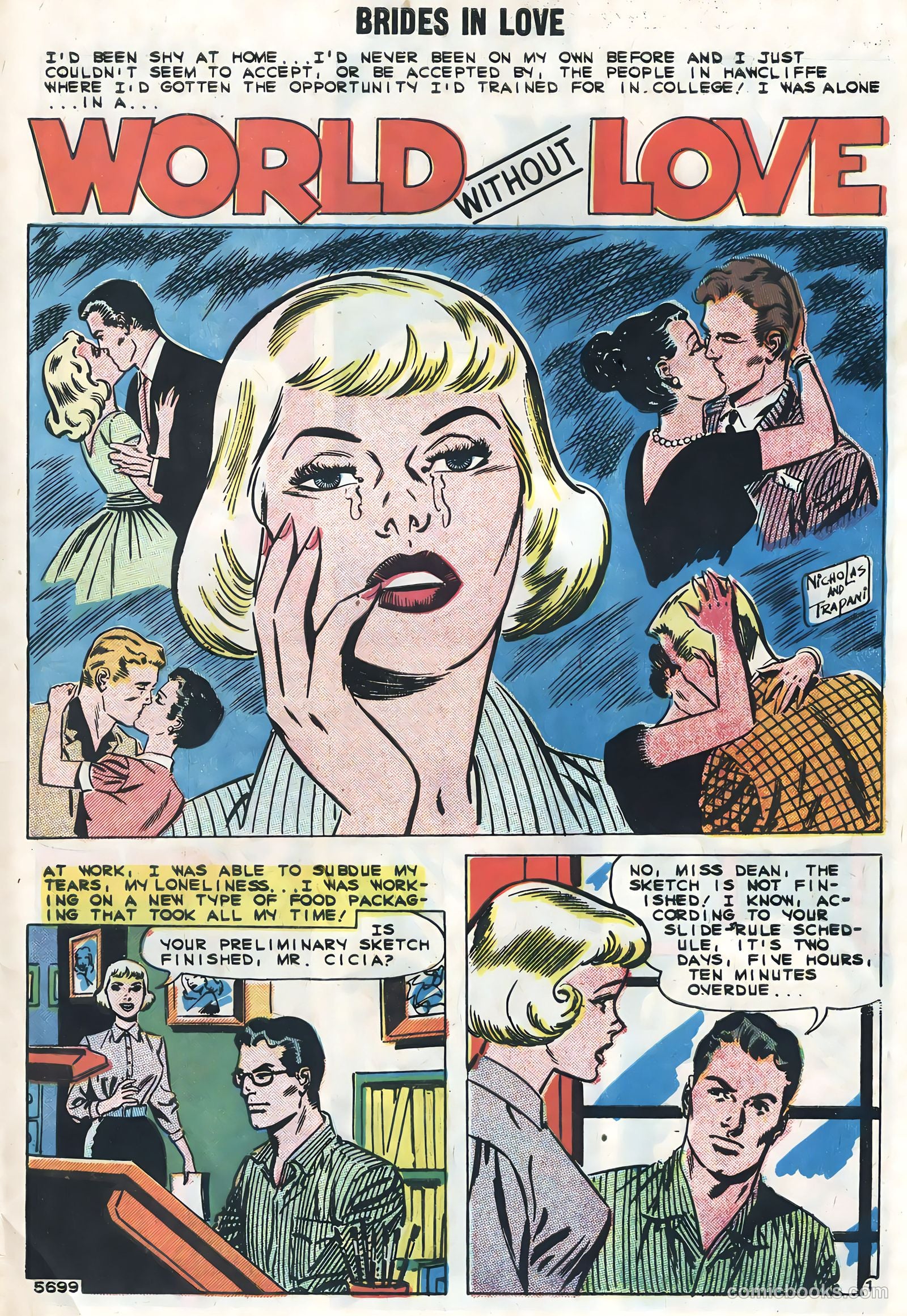 Brides in Love #15 — page 9 of 36