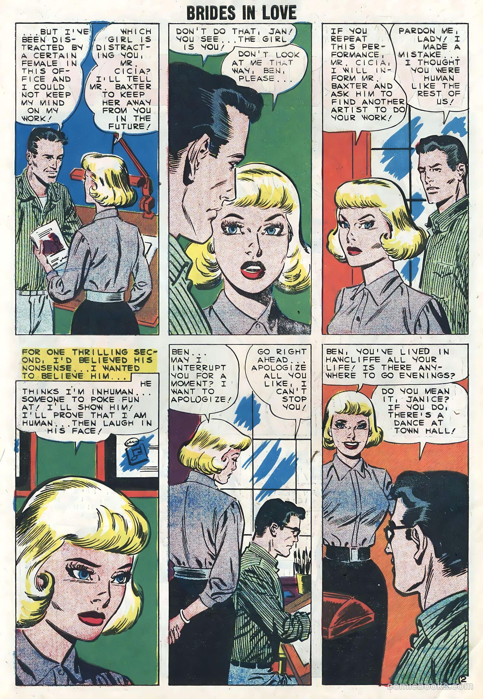Brides in Love #15 — page 10 of 36