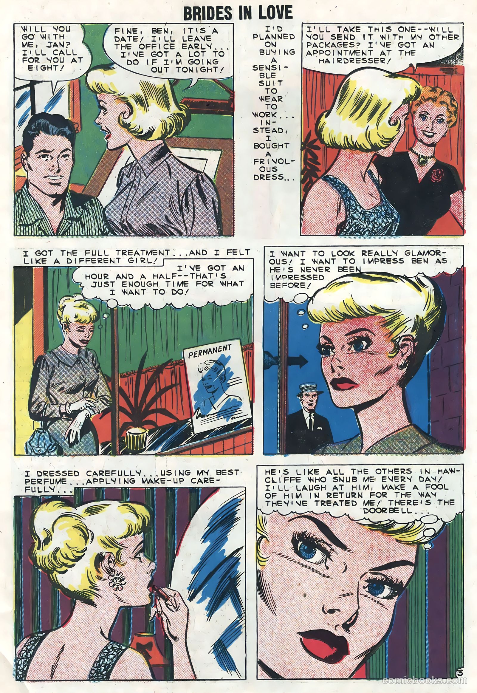 Brides in Love #15 — page 11 of 36