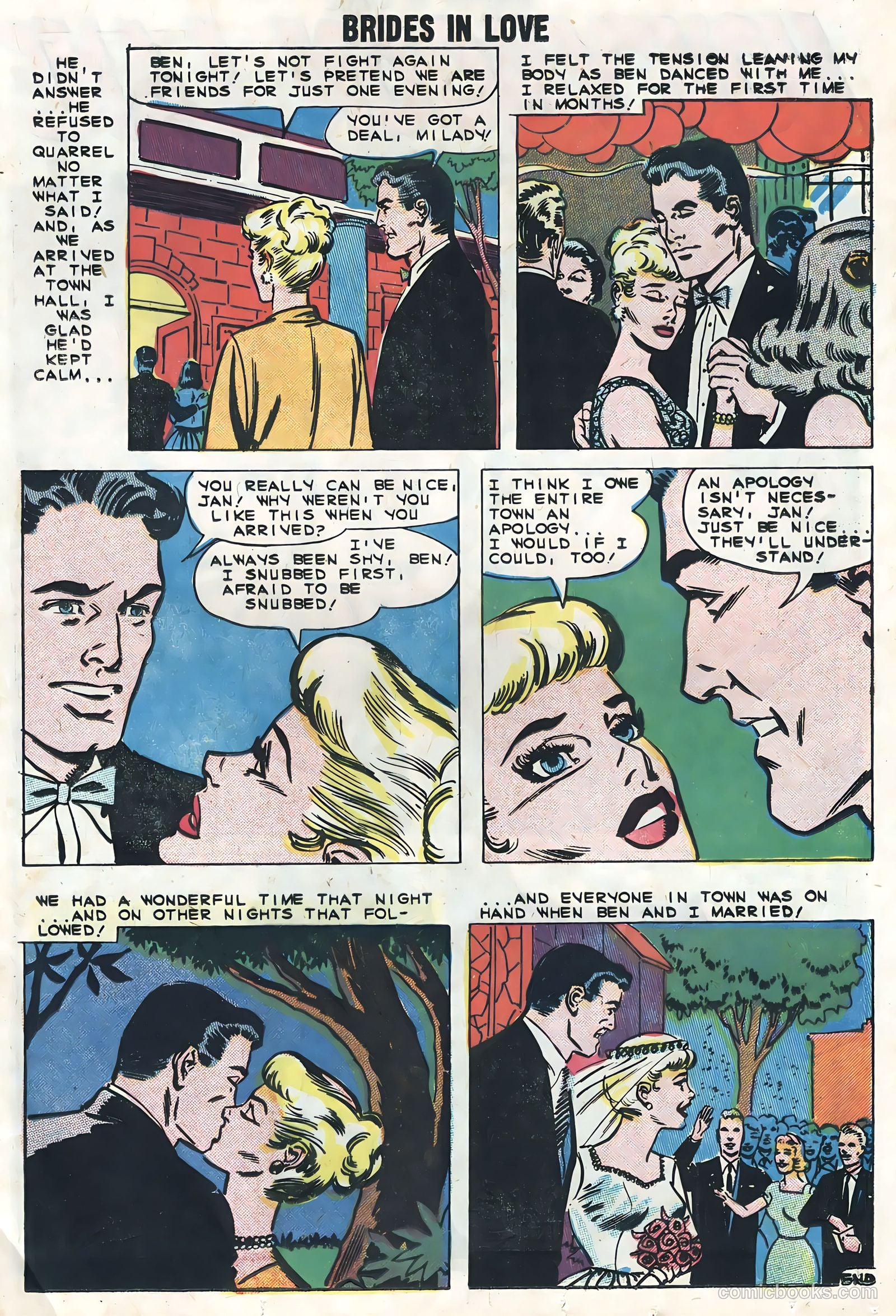 Brides in Love #15 — page 13 of 36